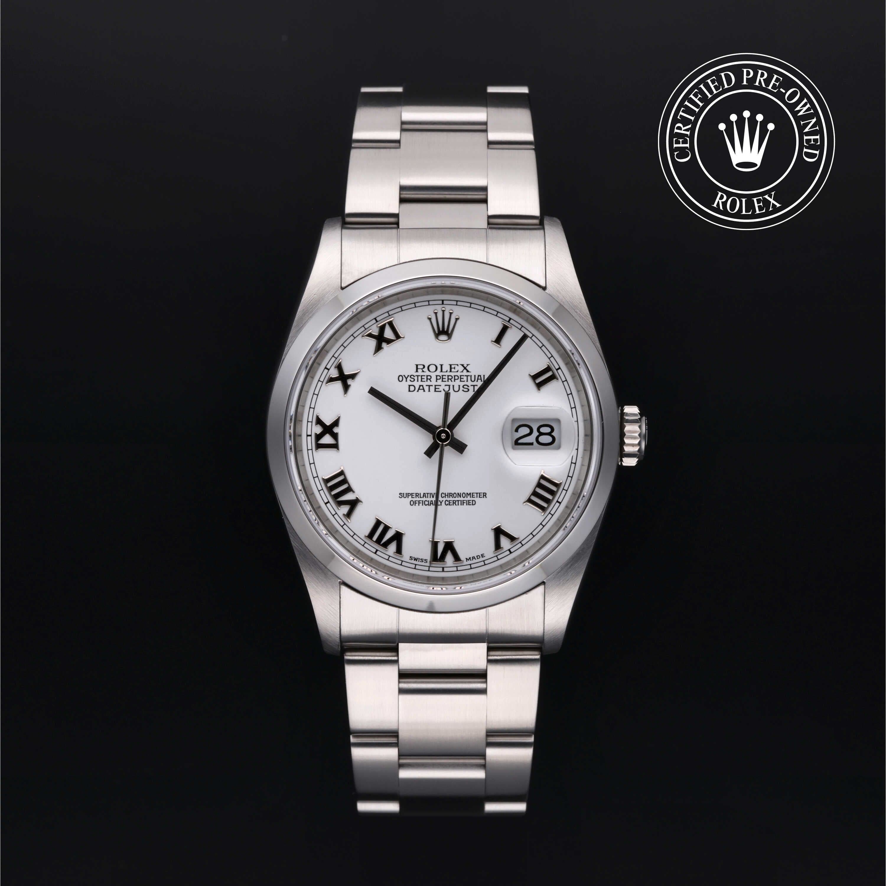 Rolex Rolex Certified Pre-Owned Datejust 36mm 16200 K893509