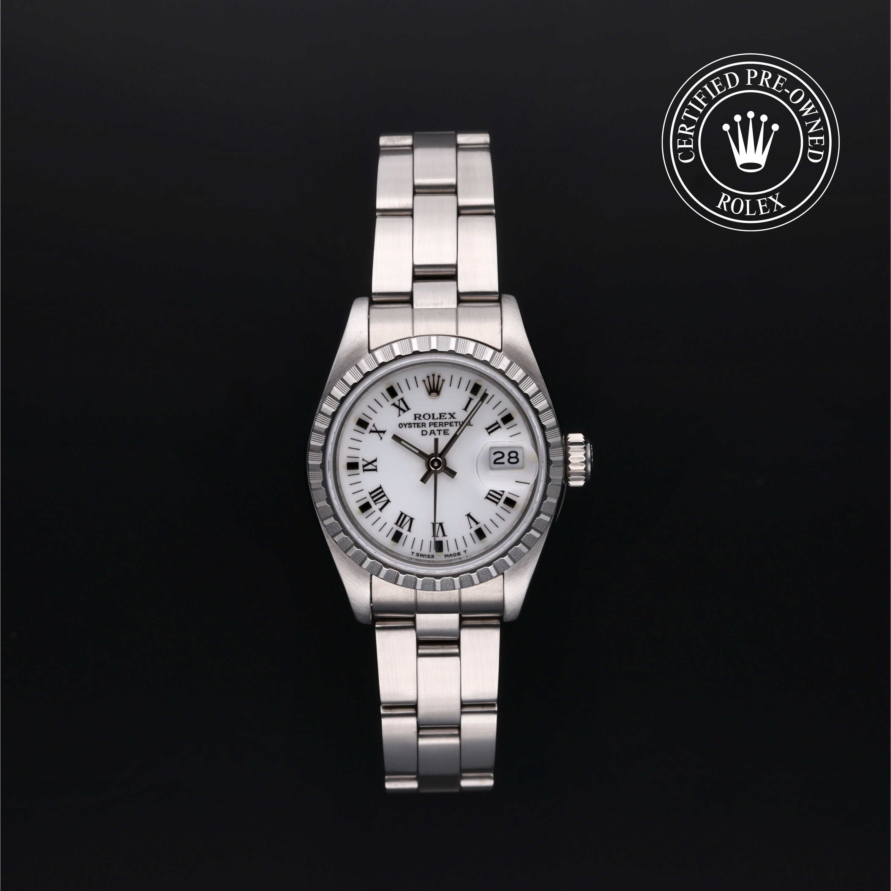 Rolex Rolex Certified Pre-Owned Lady-Datejust 26mm 69240 L364425