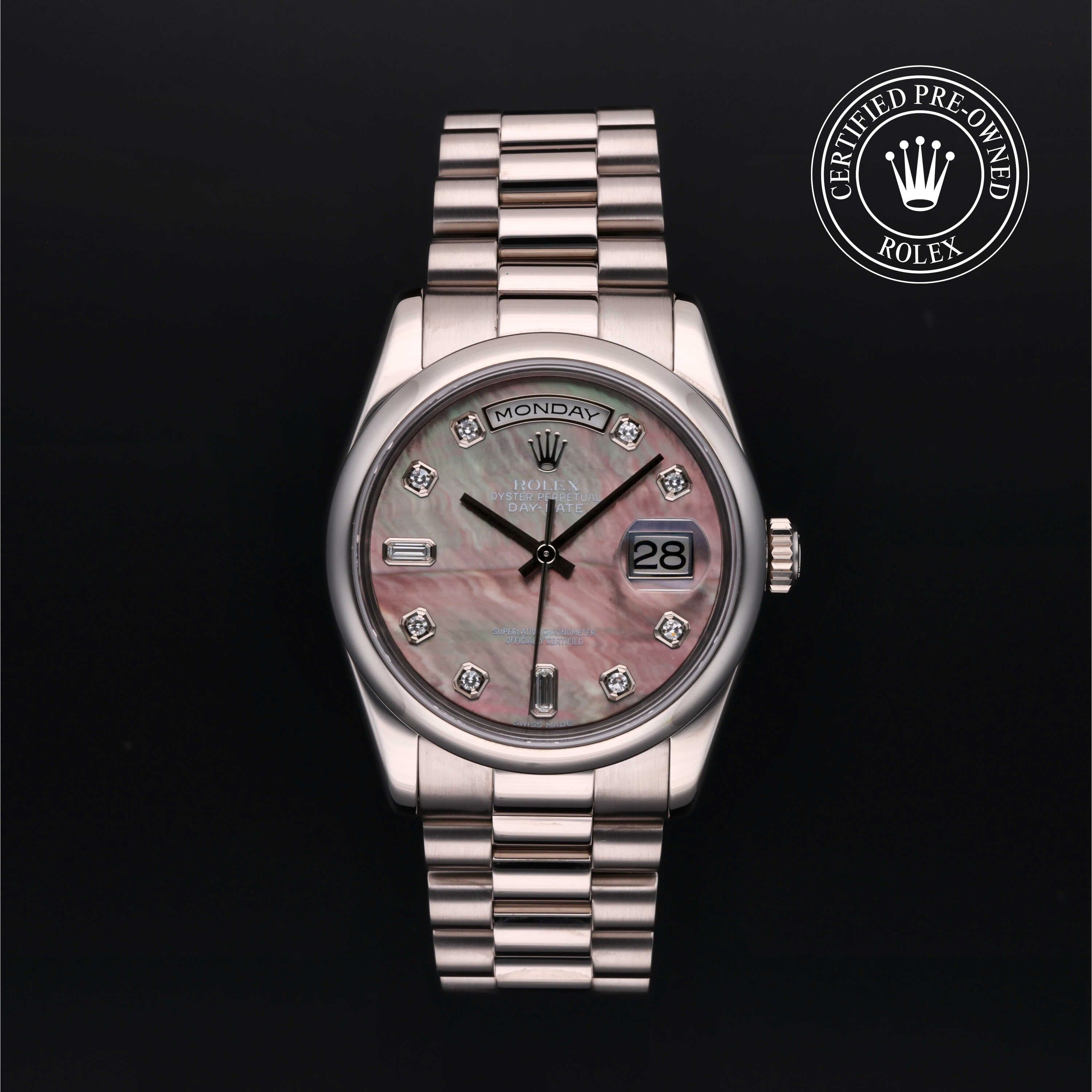 Rolex Rolex Certified Pre-Owned Day-Date 36mm 118209 Y135751