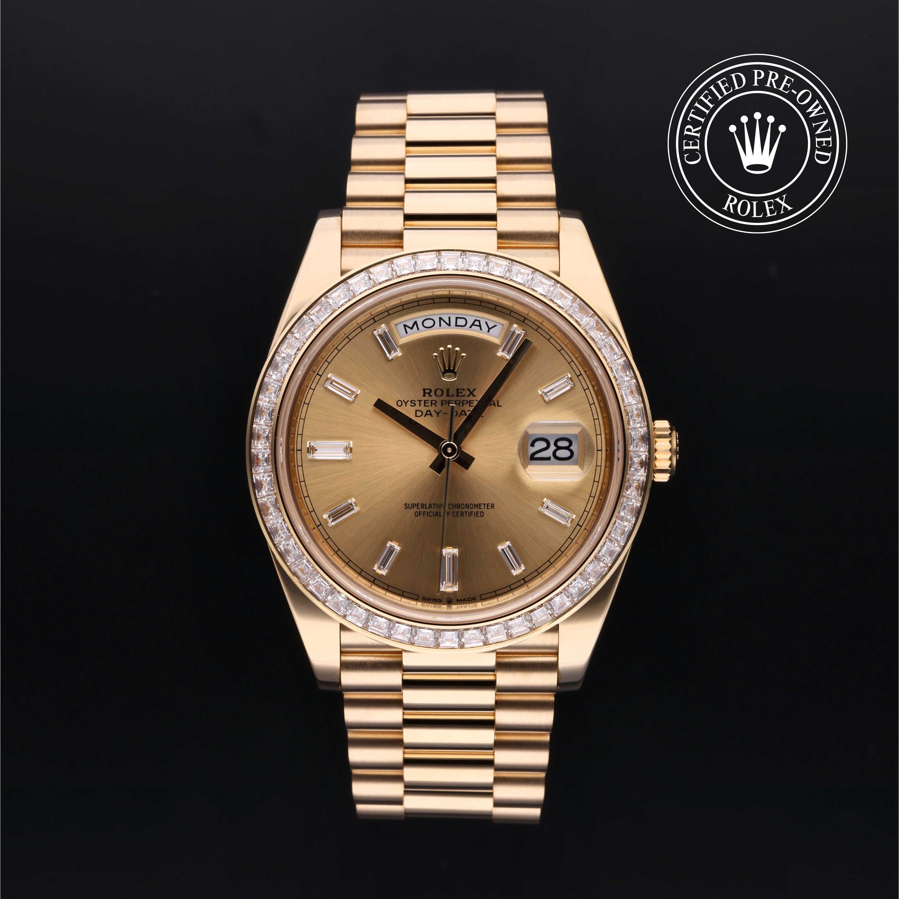 Rolex Rolex Certified Pre-Owned Day-Date 40mm 228398TBR P99202Z7