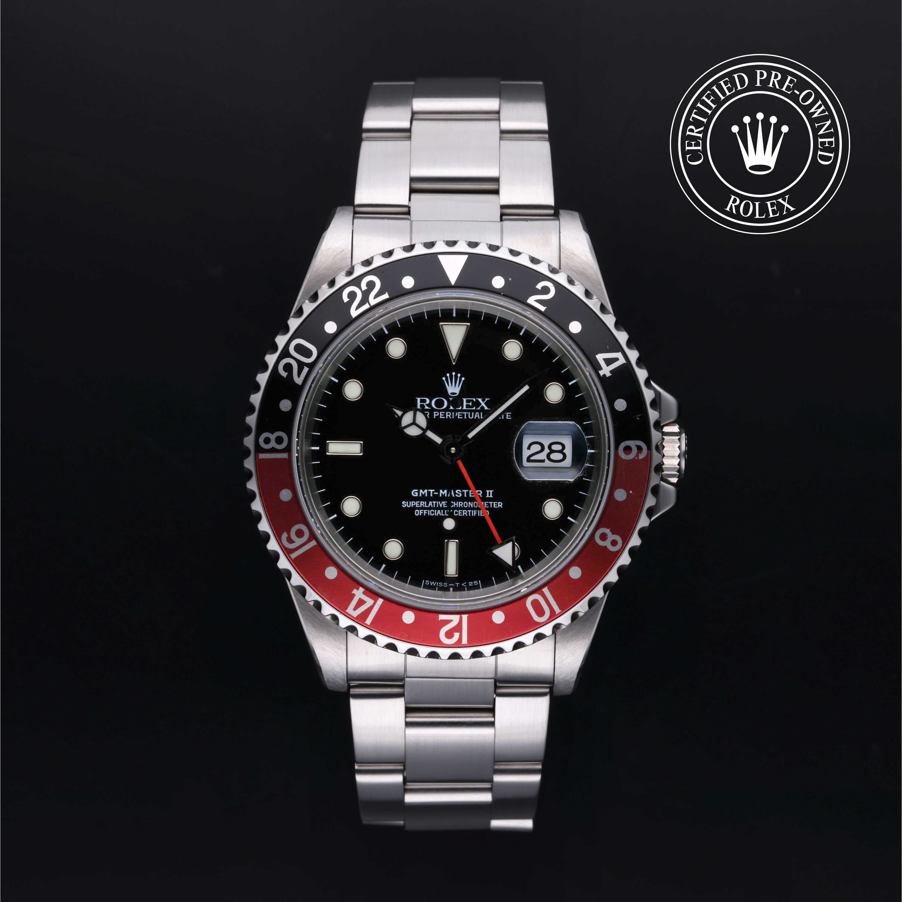 Rolex Rolex Certified Pre-Owned GMT-Master II 40mm 16710 U788313