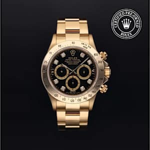 Rolex Certified Pre-Owned