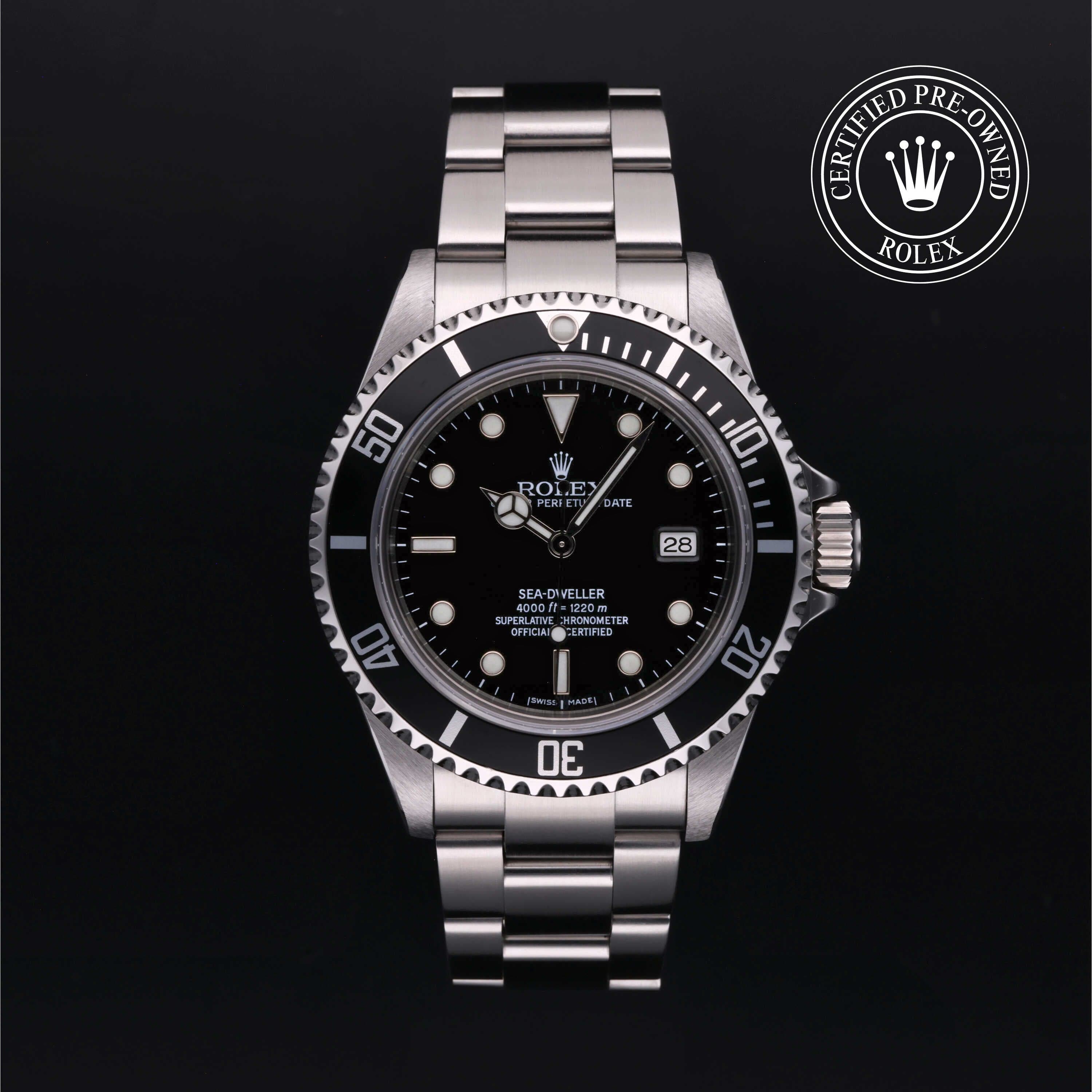 Rolex Rolex Certified Pre-Owned Sea-Dweller 40mm 16600 Z427508