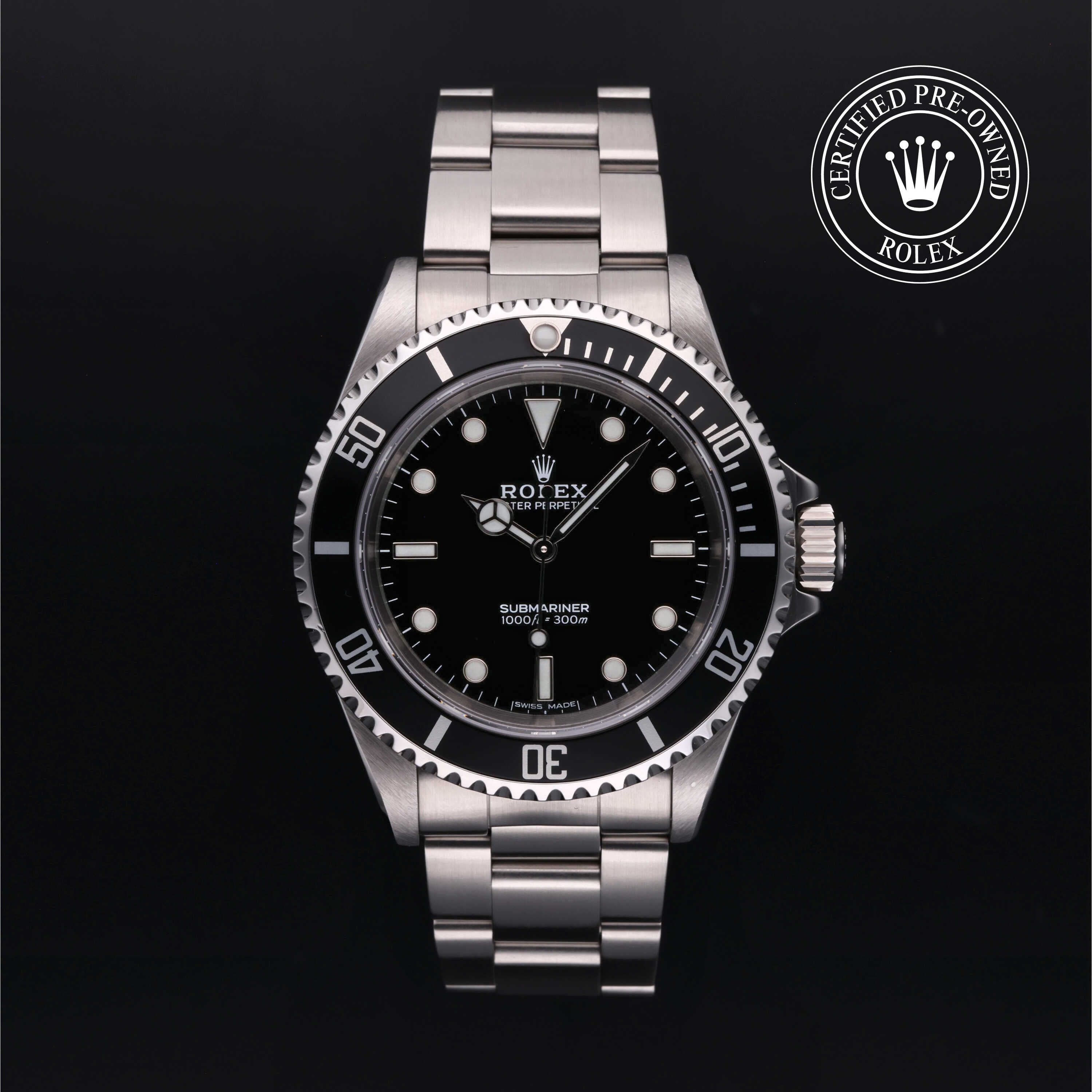 Rolex Rolex Certified Pre-Owned Submariner 40mm 14060 N119897