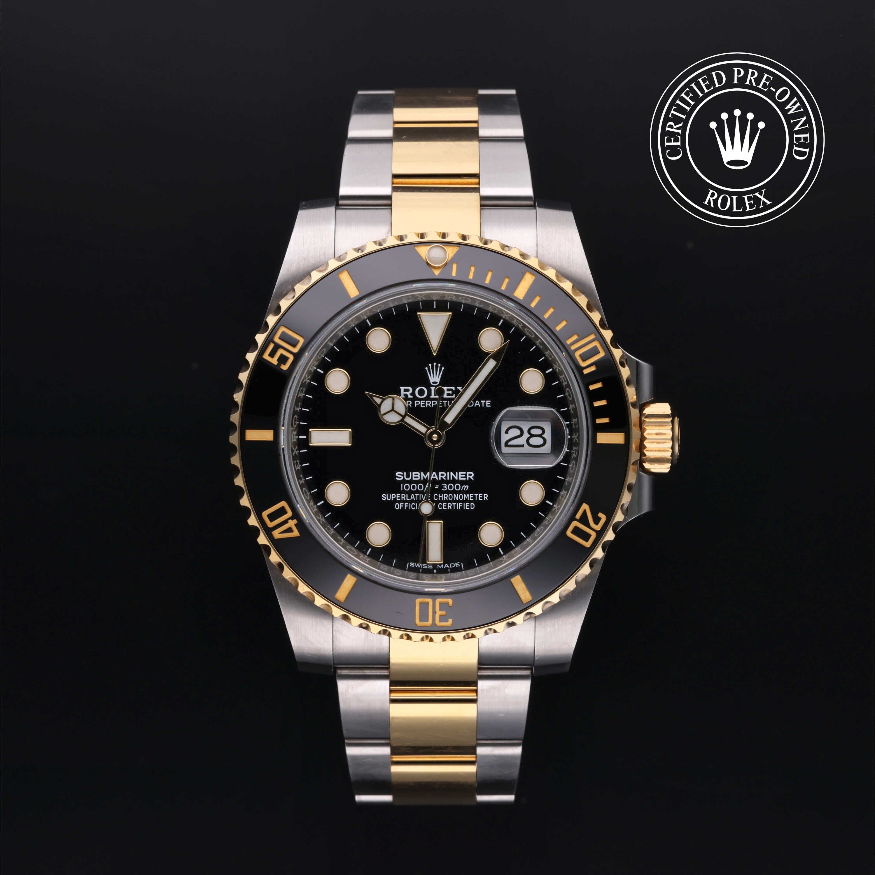 Rolex Rolex Certified Pre-Owned Submariner Date 116613LN 434CS758