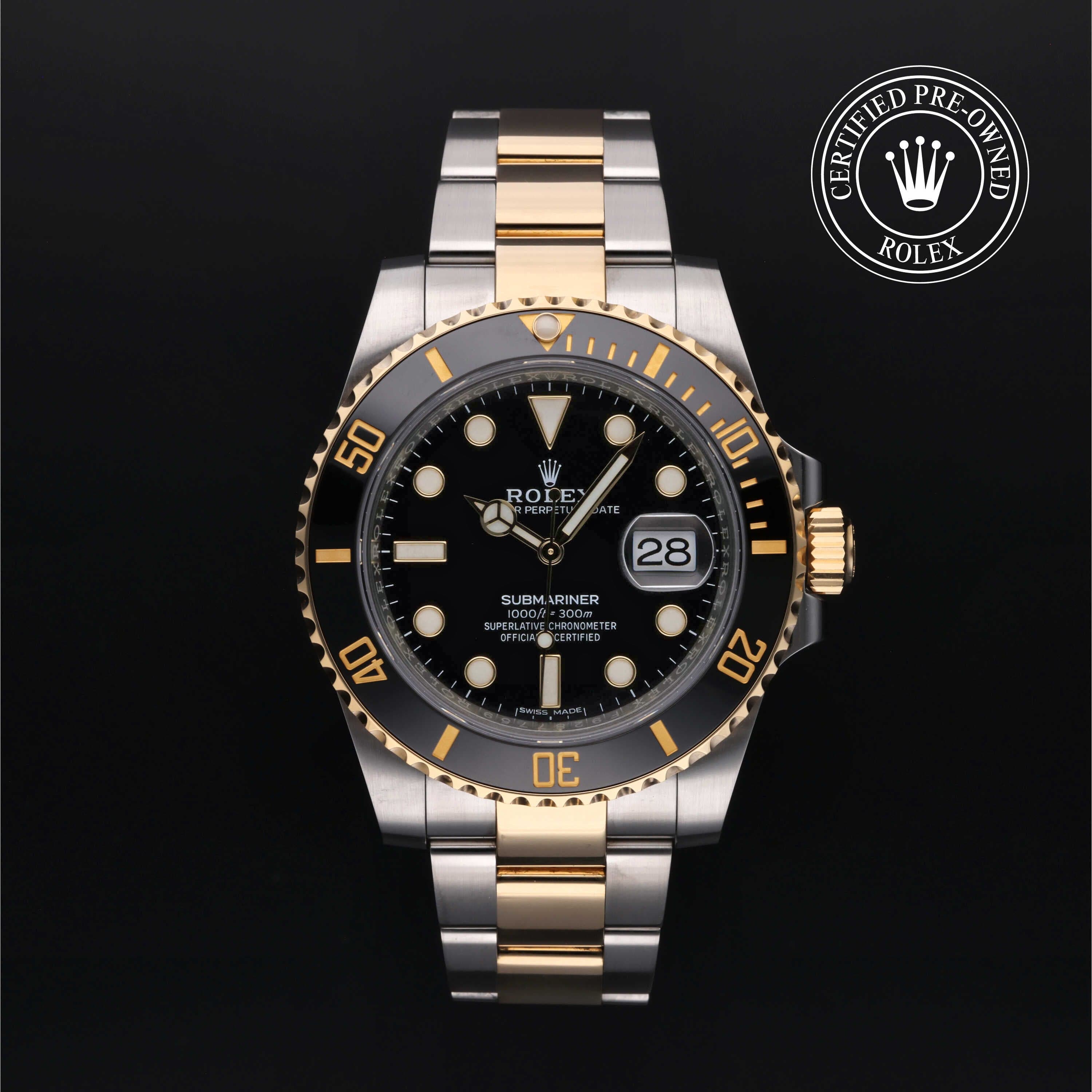 Rolex Rolex Certified Pre-Owned Submariner Date 40mm 116613LN F9287759