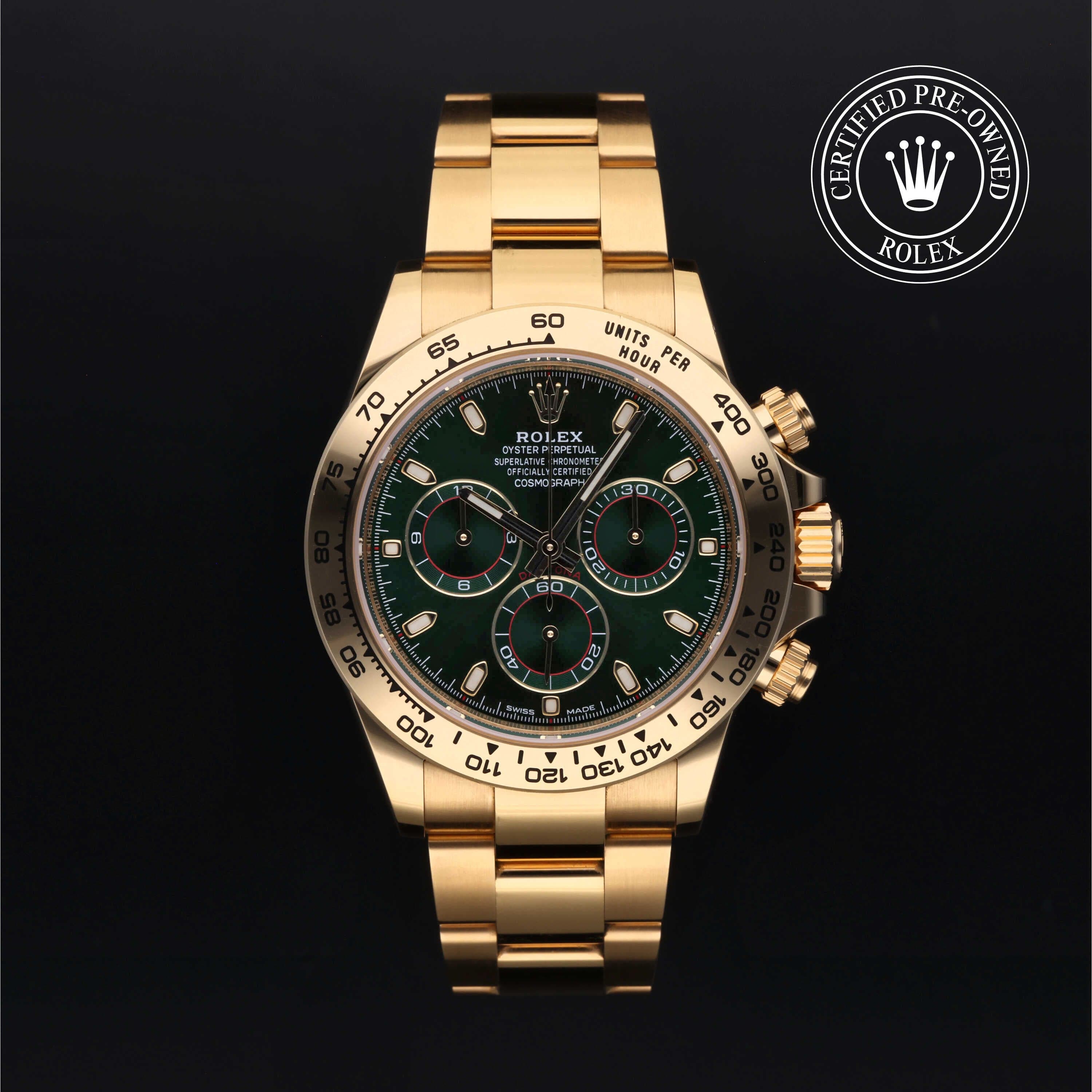 Rolex Rolex Certified Pre-Owned Cosmograph Daytona 40mm 116508 R8F75161