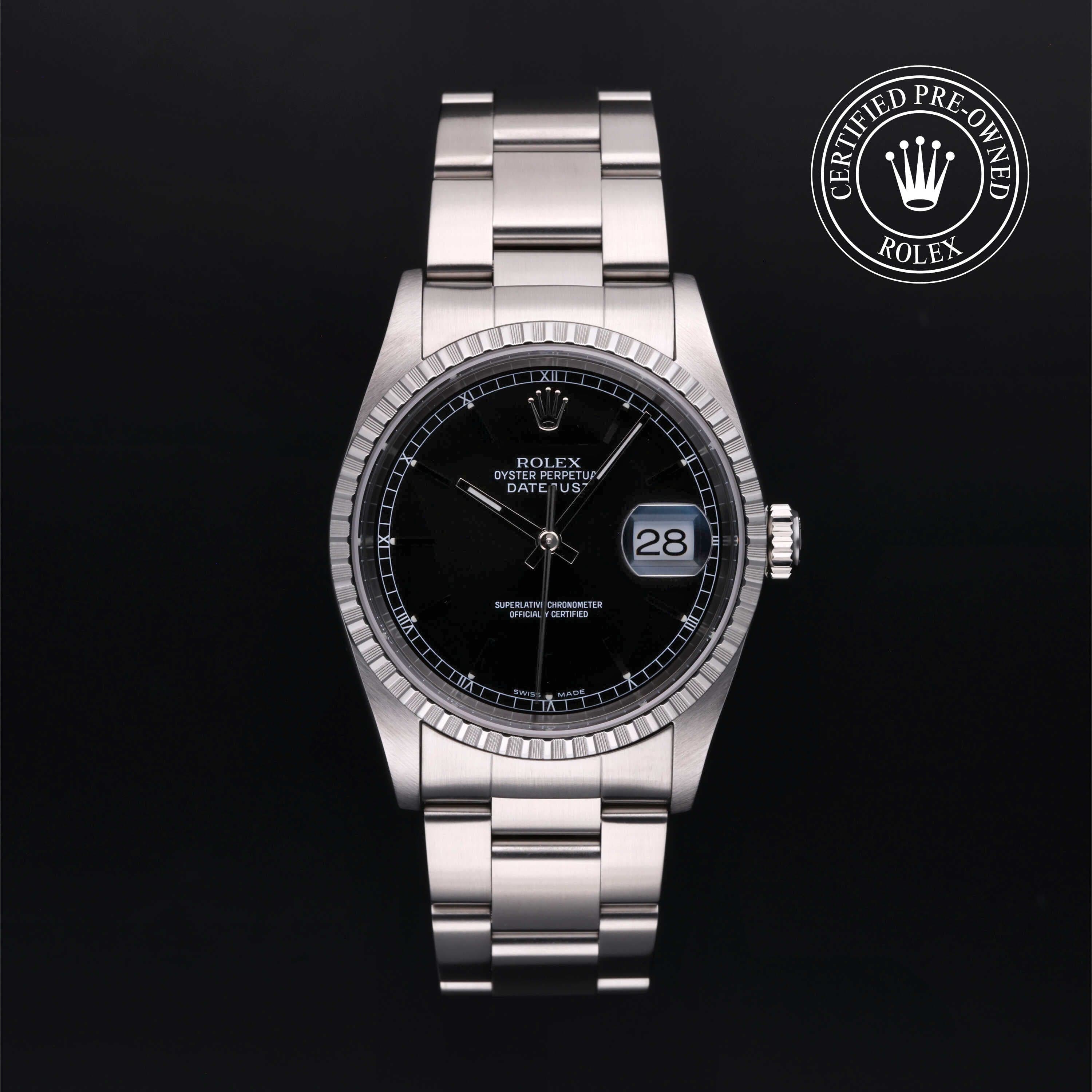 Rolex Rolex Certified Pre-Owned Datejust 36mm 16220 F980314