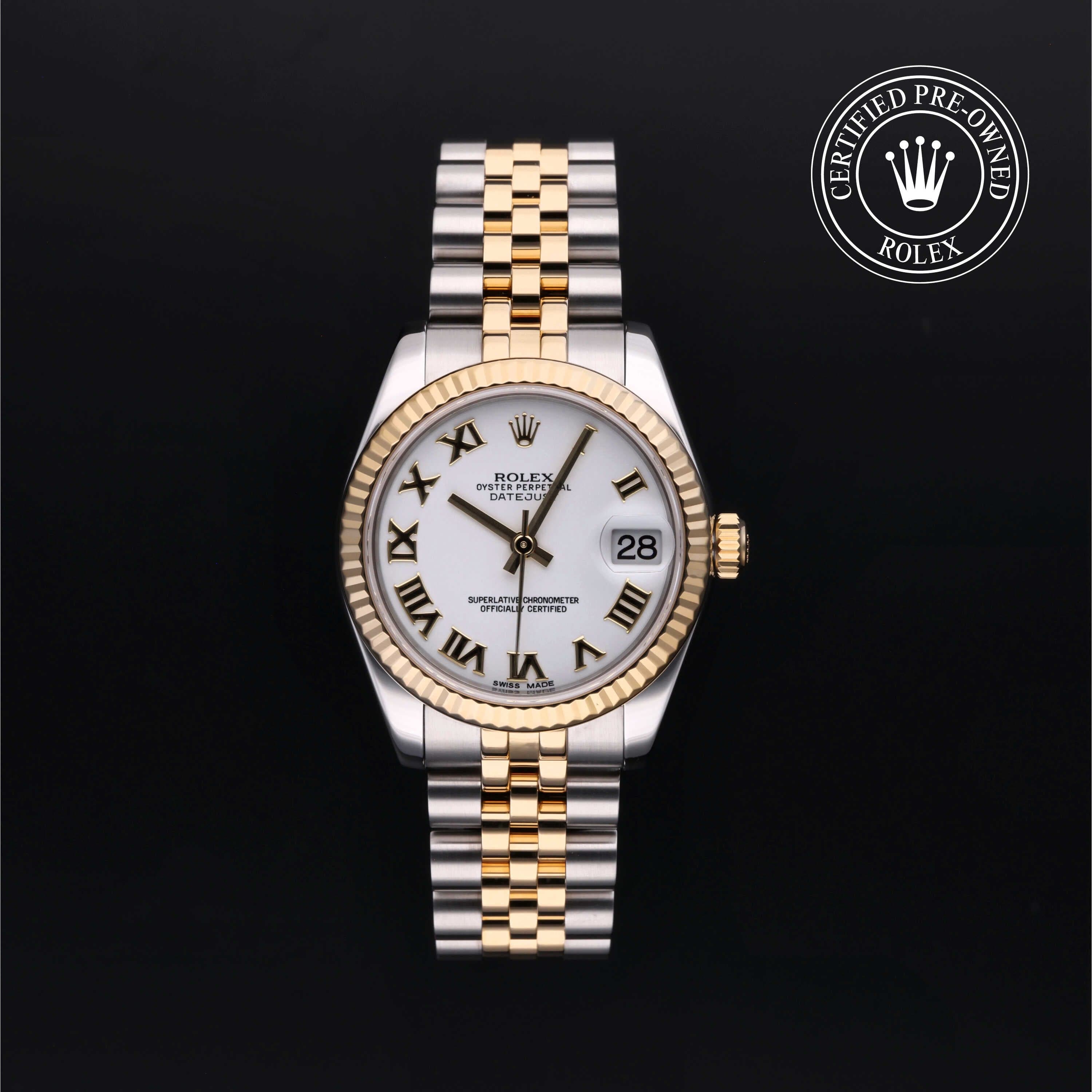 Rolex Rolex Certified Pre-Owned Datejust 31mm 178273 1SJ07017