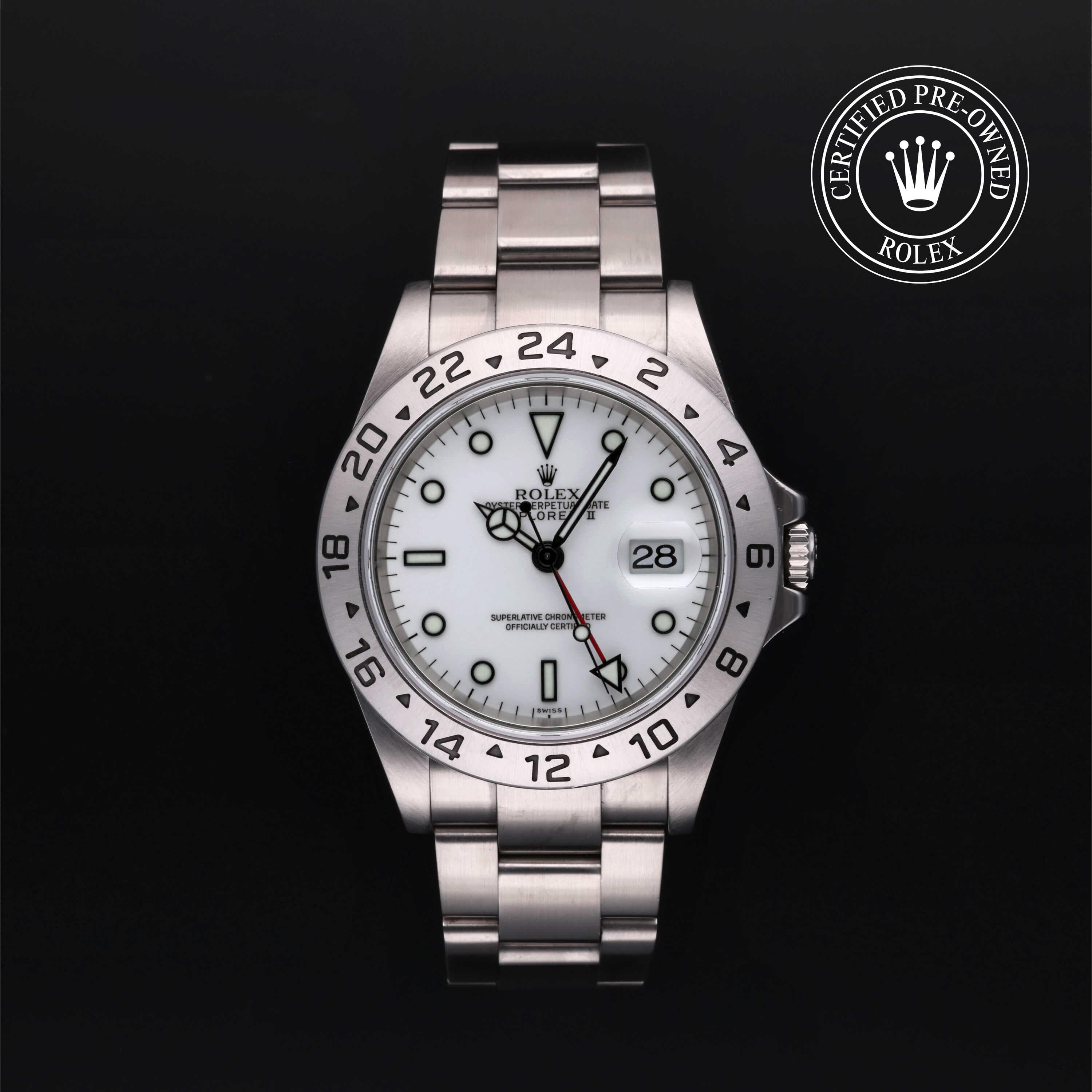 Rolex Oyster Perpetual Explorer II
