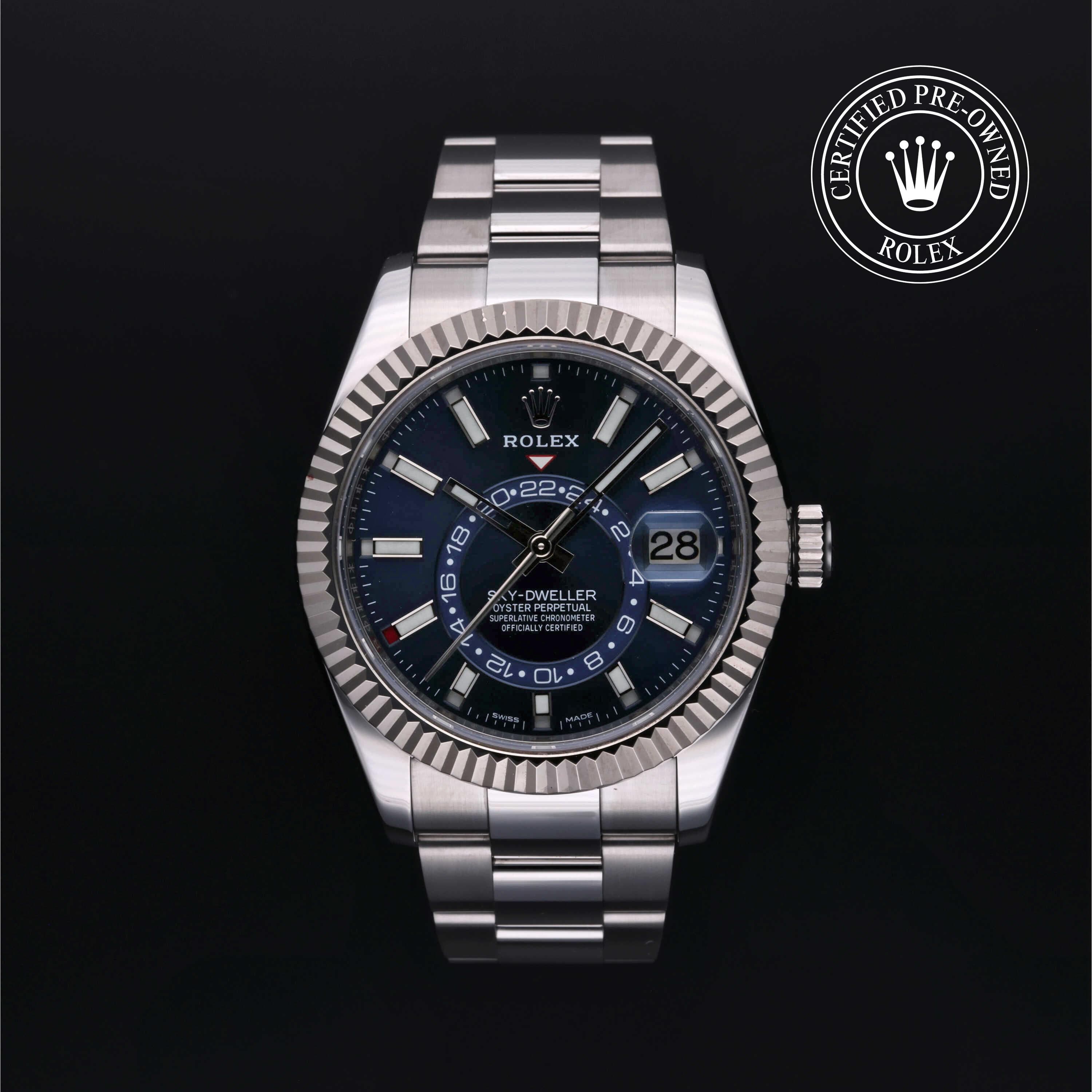 Rolex Oyster Perpetual Sky-Dweller