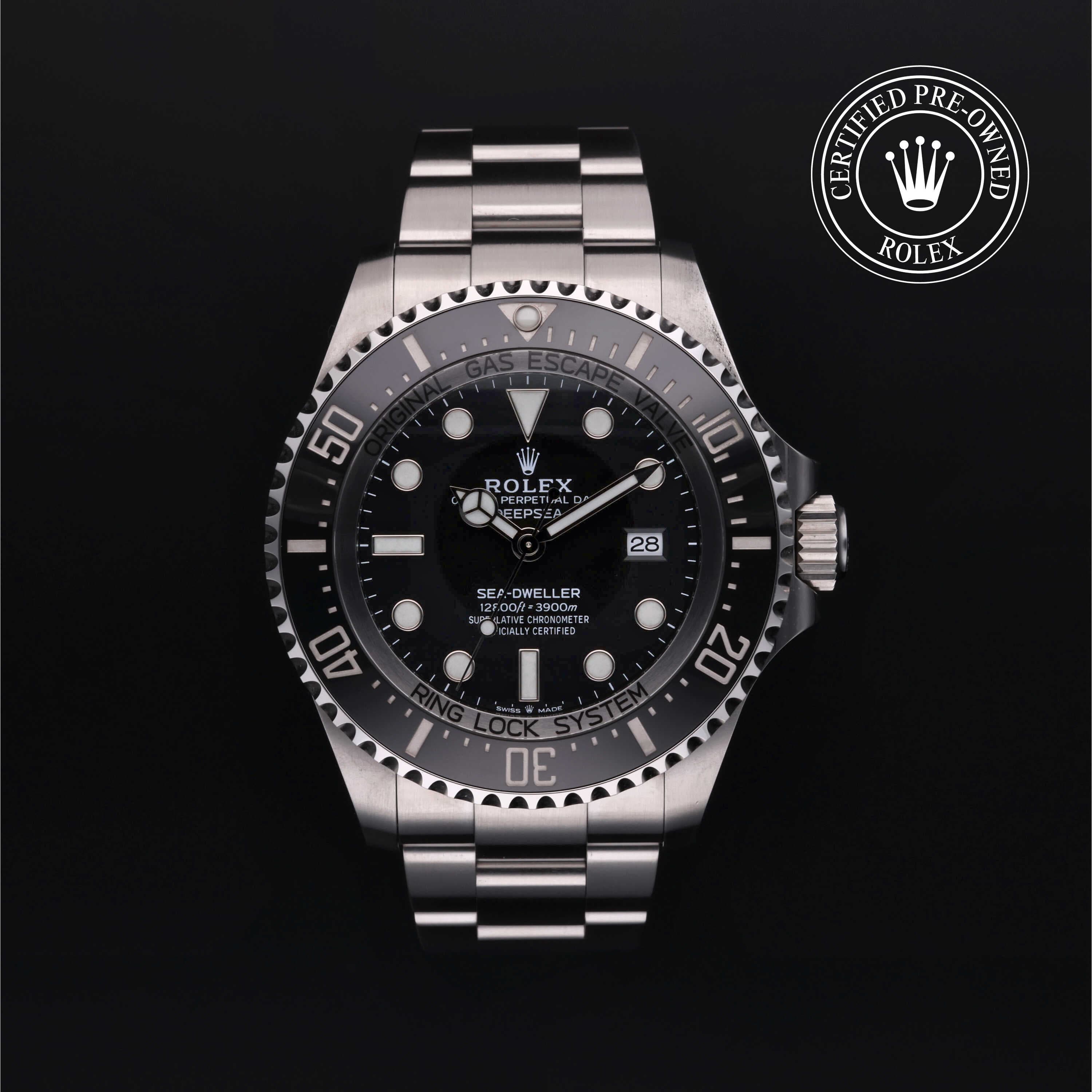 Rolex Oyster Perpetual Rolex Deepsea
