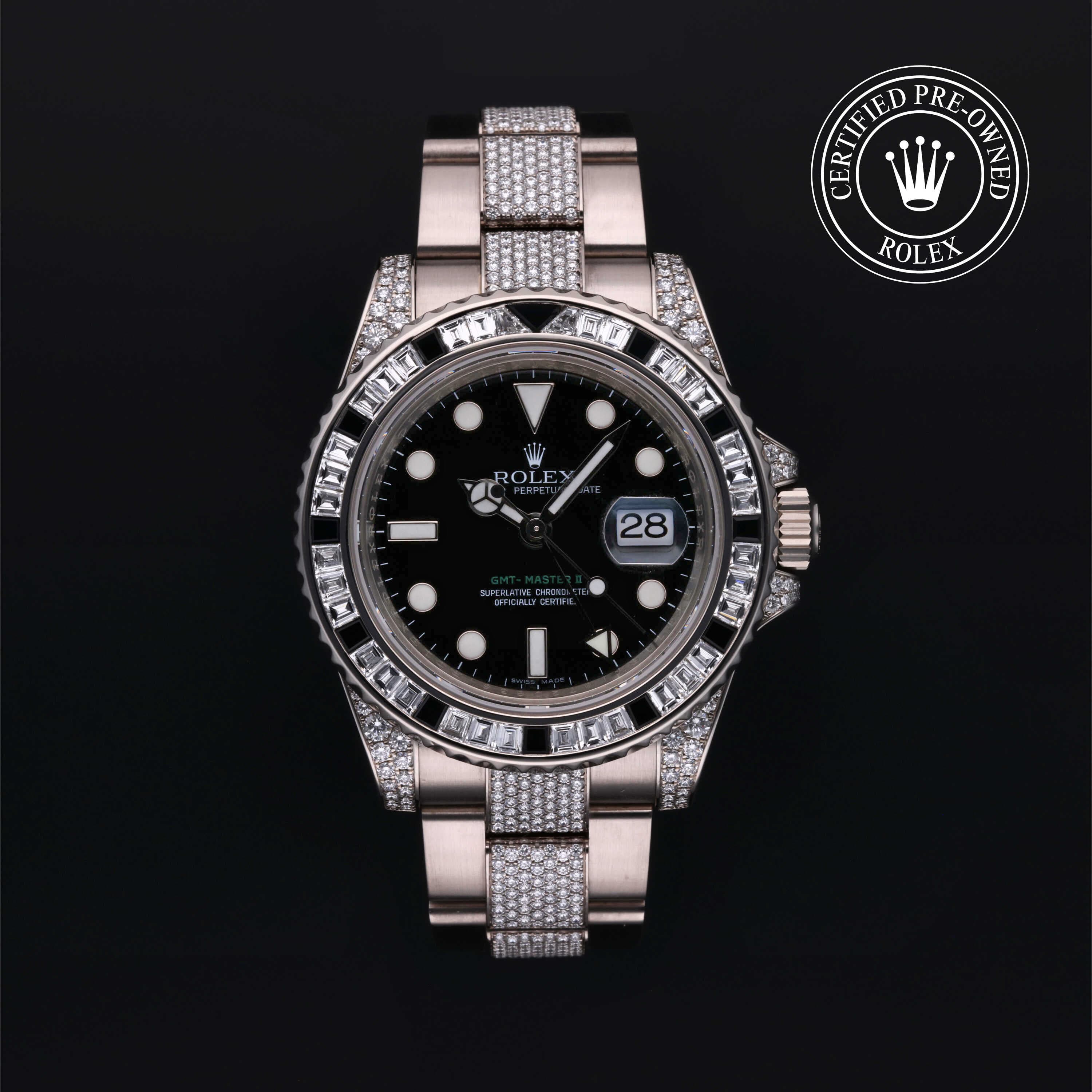 Rolex Oyster Perpetual GMT-Master II
