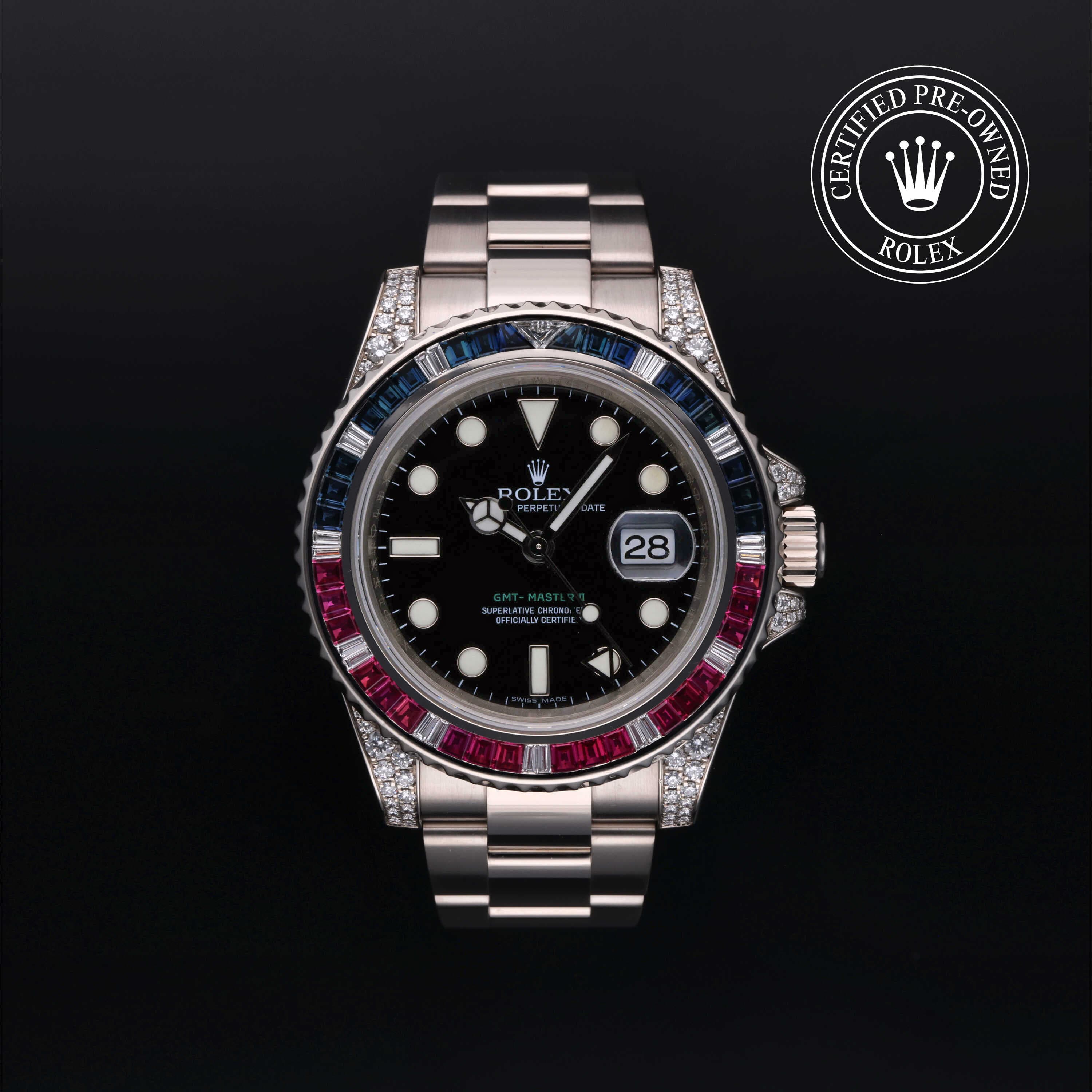 Rolex Oyster Perpetual GMT-Master II