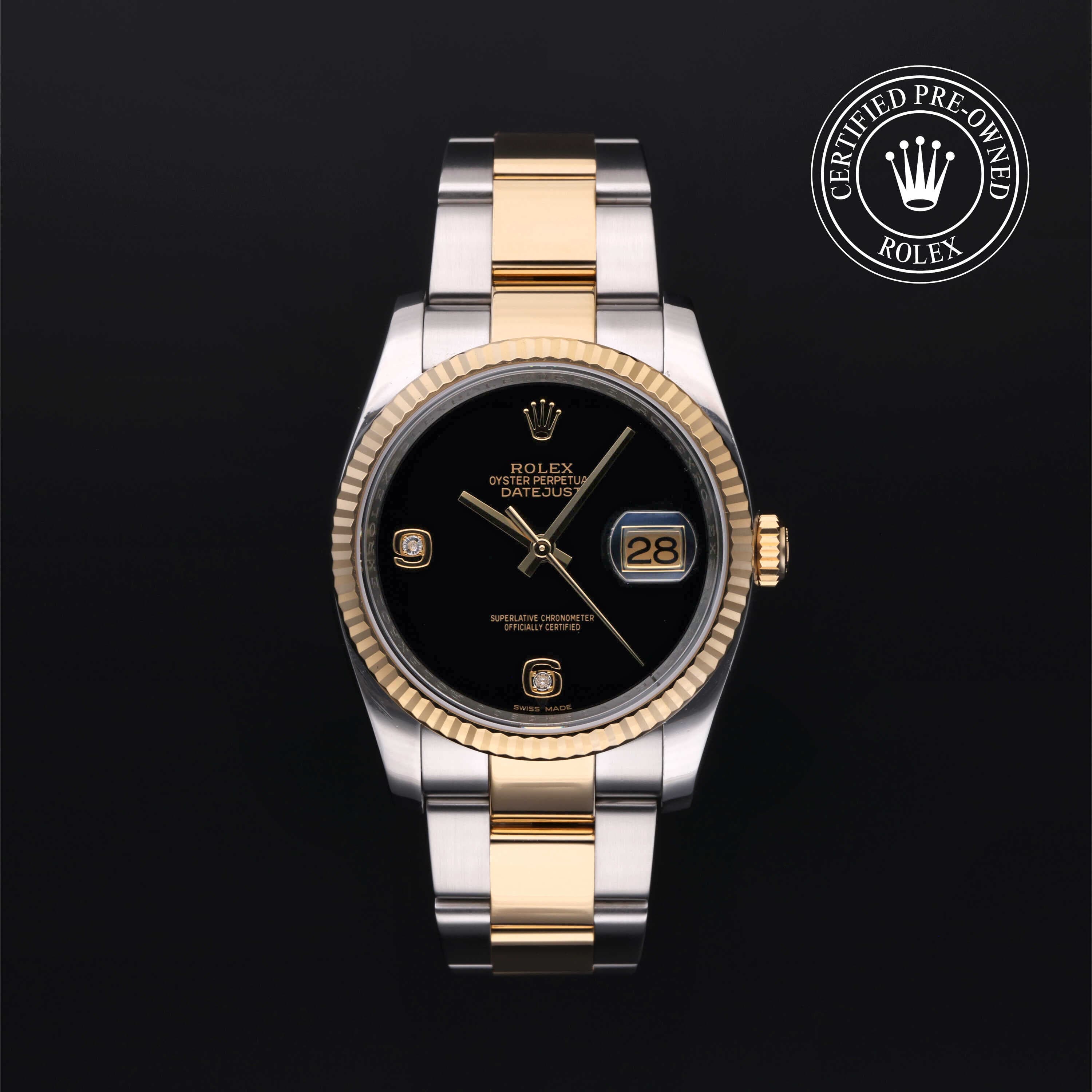 Rolex Rolex Oyster Perpetual Datejust 36