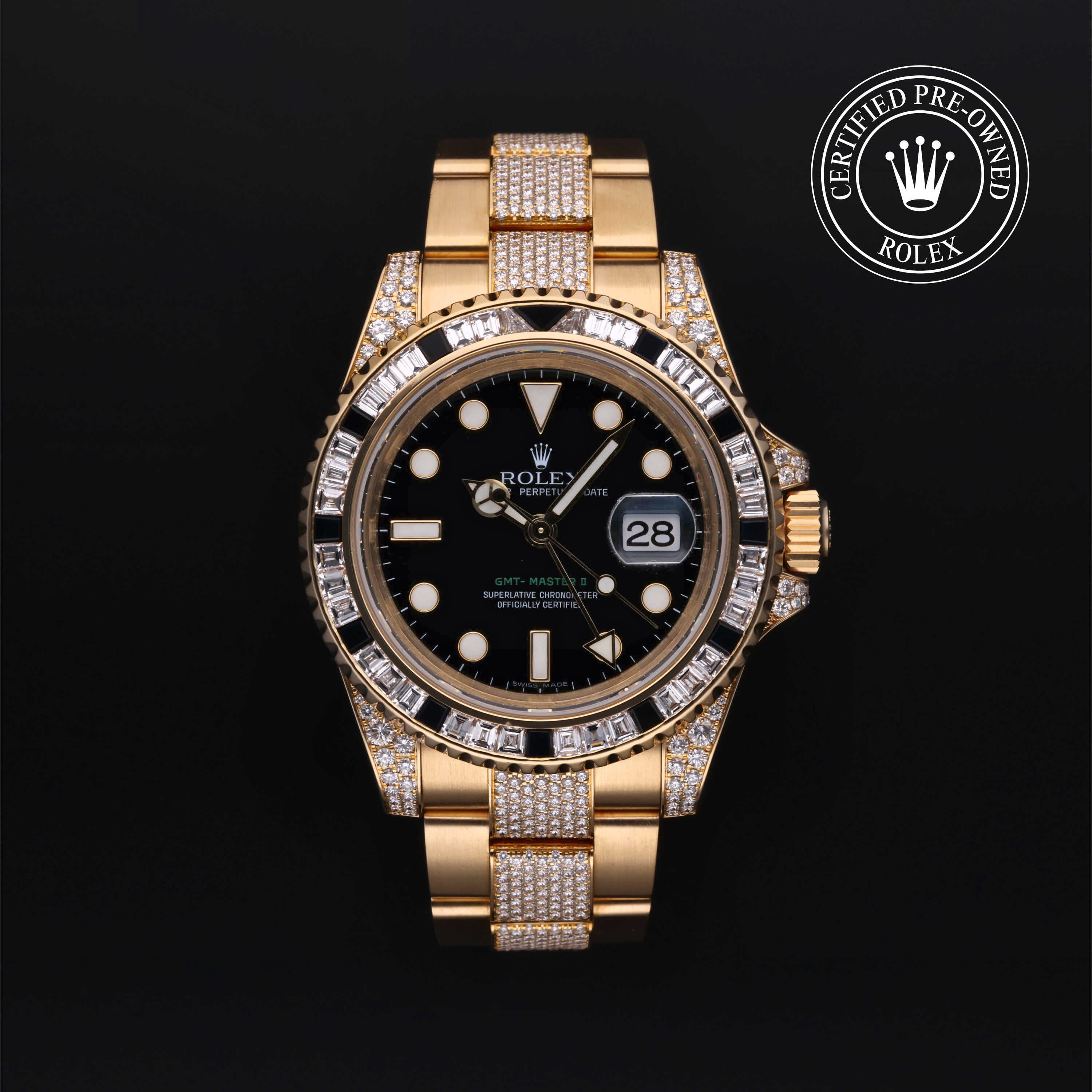 Rolex Rolex Oyster Perpetual GMT-Master II
