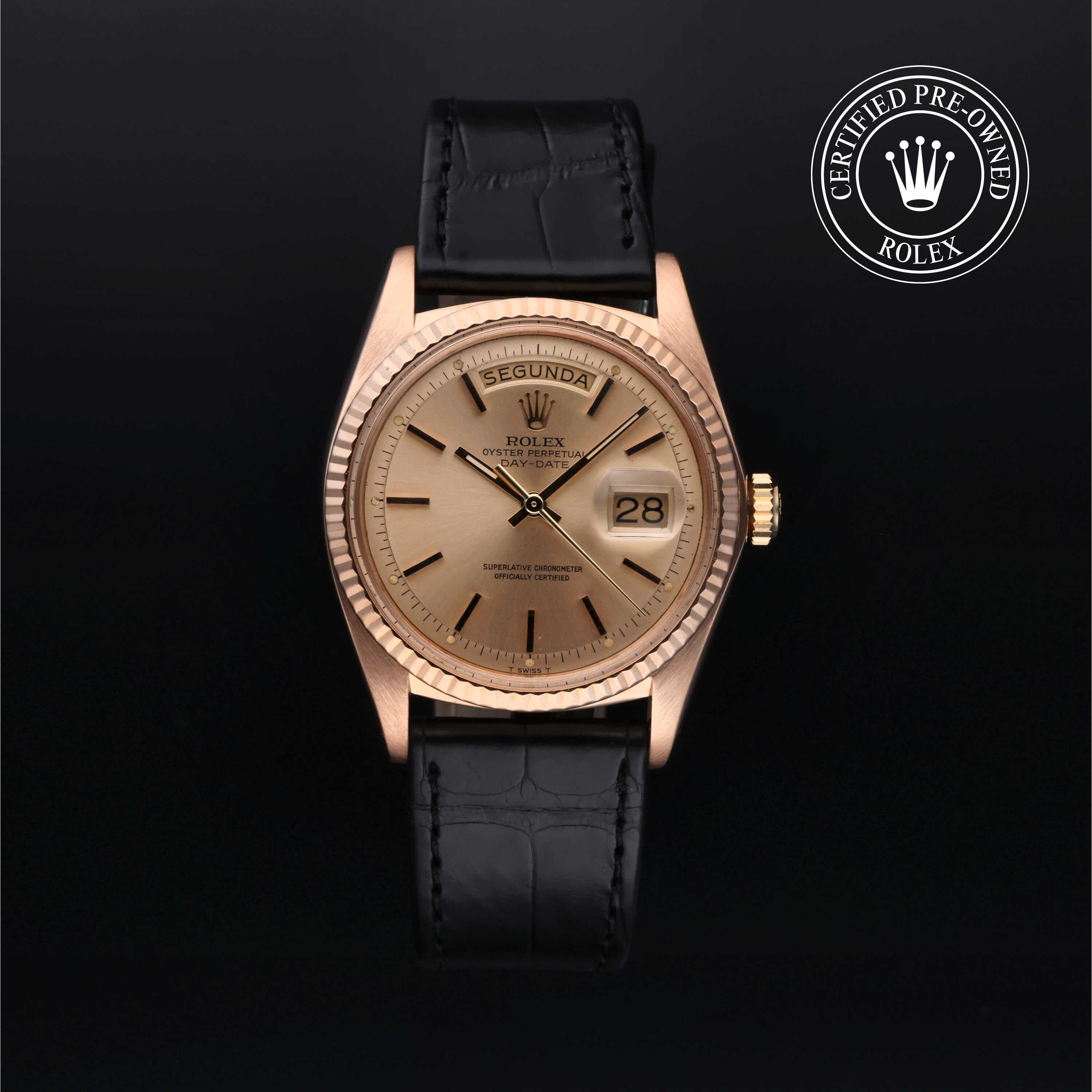 Rolex Rolex Oyster Perpetual Day-Date