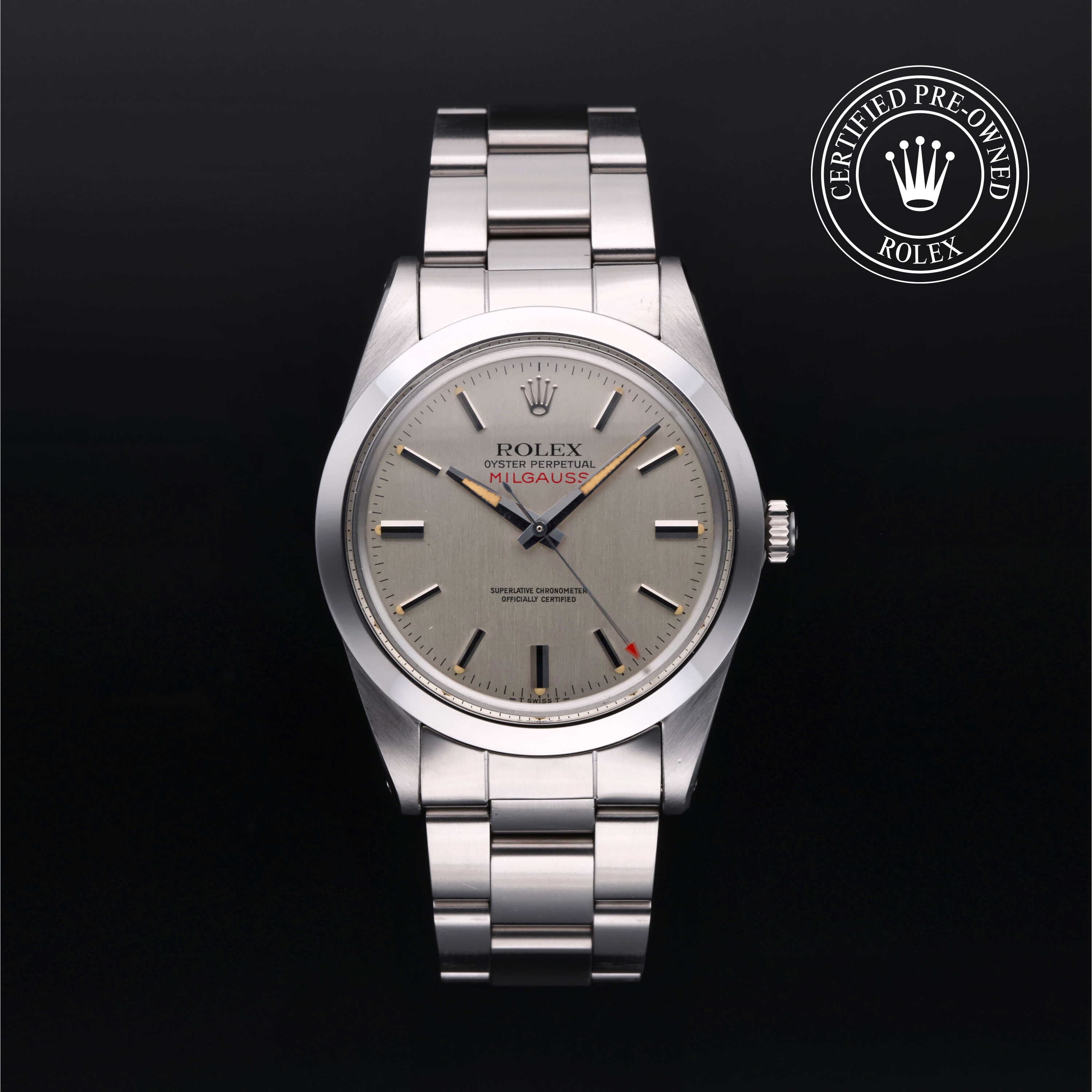 Rolex Rolex Oyster Perpetual Milgauss