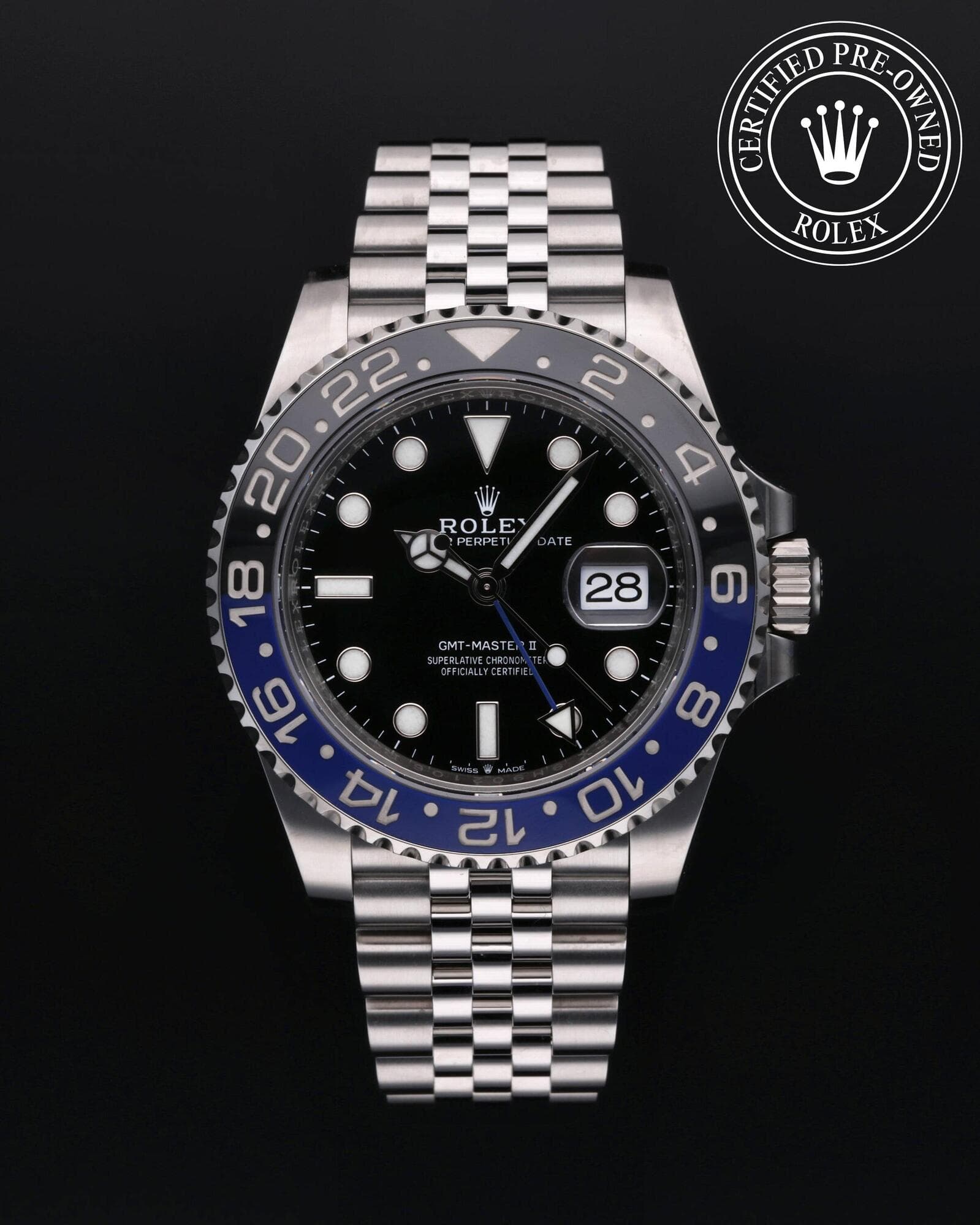 Rolex GMT-Master II