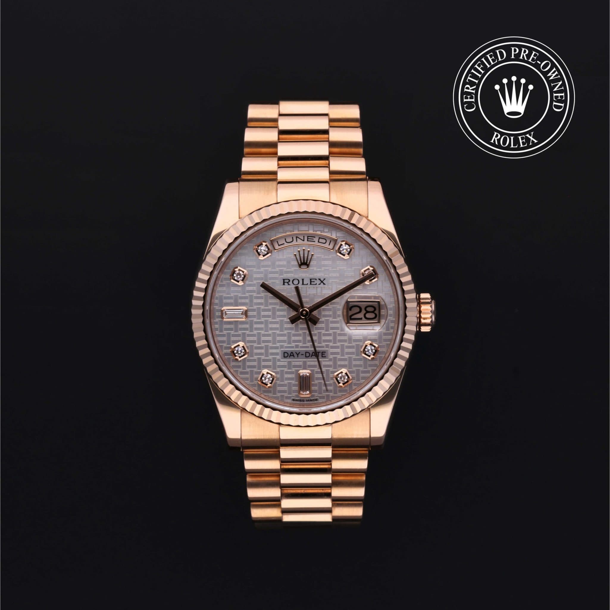 Rolex Rolex Oyster Perpetual Day-Date 36