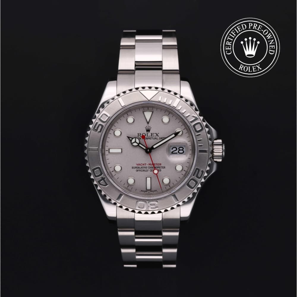 Rolex Rolex Certified Pre-Owned Yacht-Master 2005, 40 mm, Rolesium Platinum