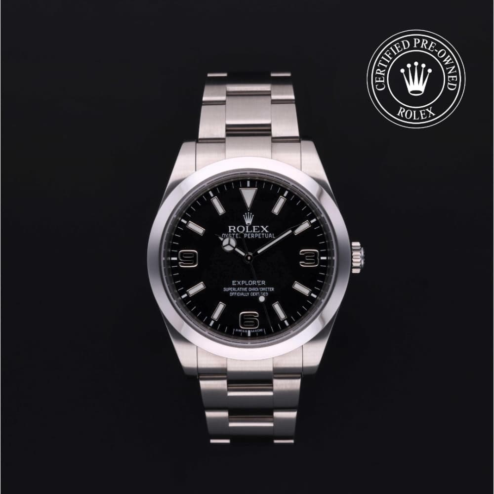 Rolex Rolex Certified Pre-Owned Explorer 2016, 39 mm, Steel