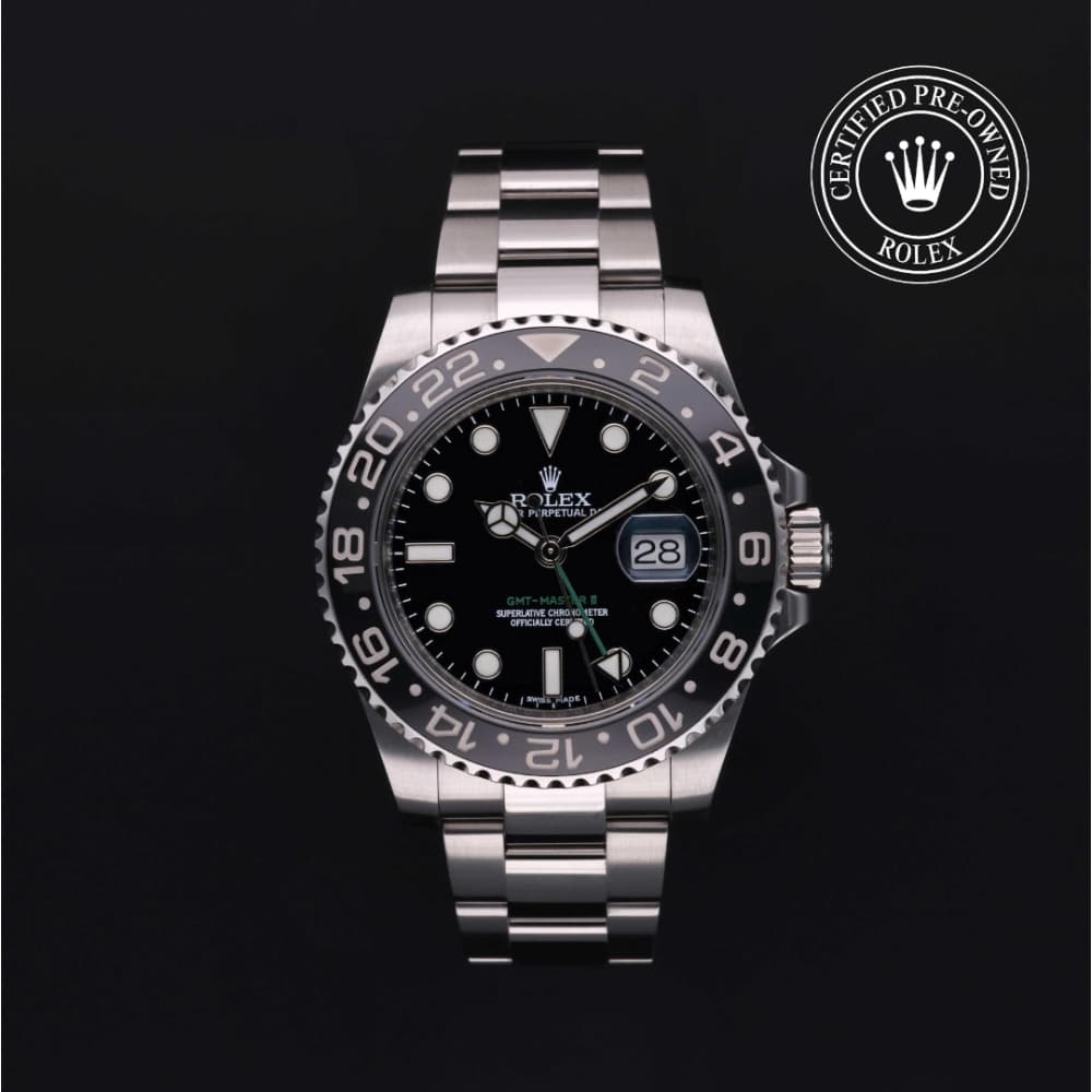 Rolex Rolex Certified Pre-Owned GMT-Master II 2014, 40 mm, Steel