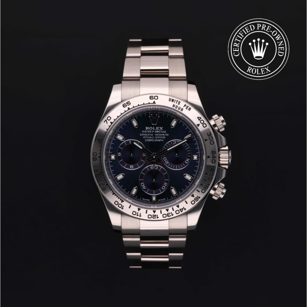 Rolex Rolex Certified Pre-Owned Cosmograph Daytona 2022, 40 mm, Gold 18 Carat White