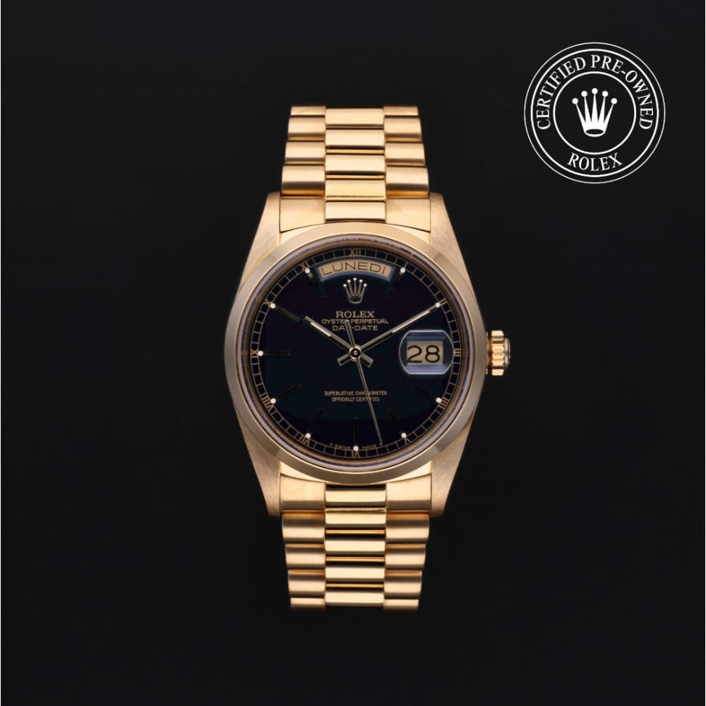 Rolex Rolex Certified Pre-Owned Day-Date 1987, 36 mm, Gold 18 Carat Yellow