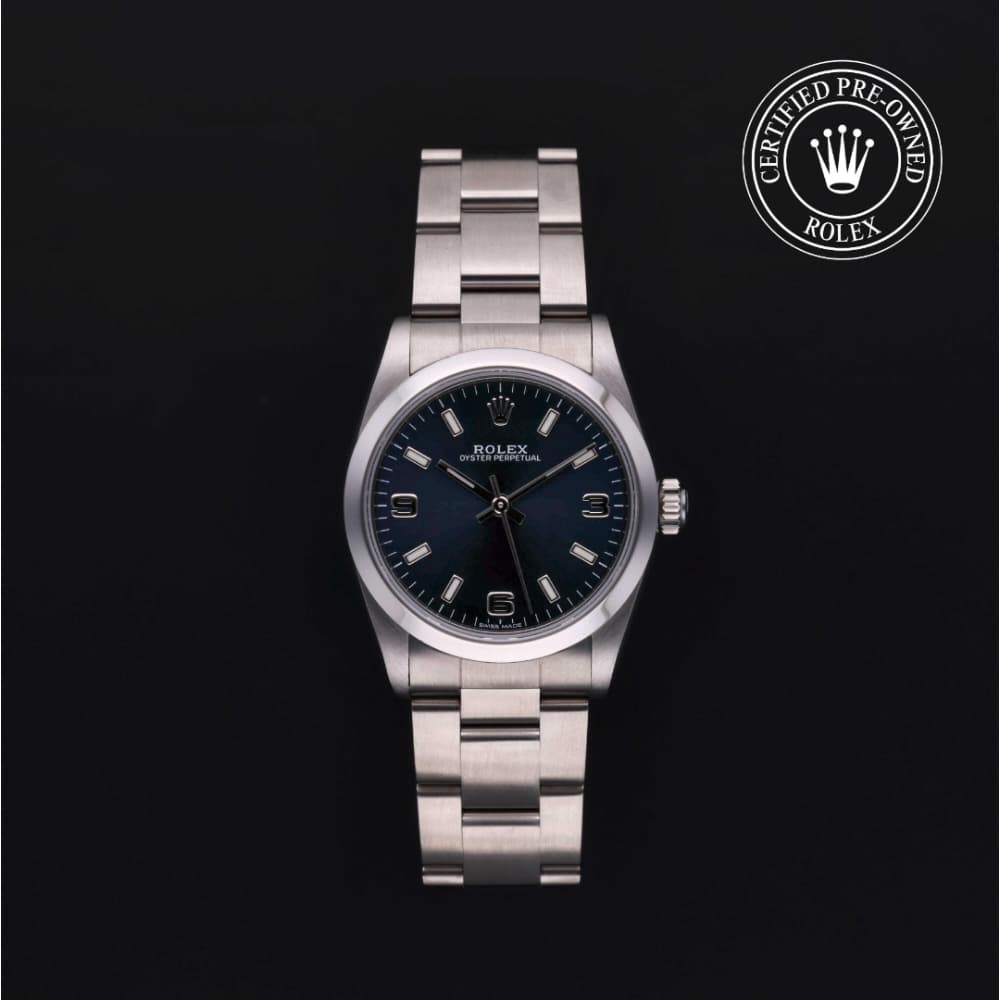 Rolex Rolex Certified Pre-Owned Oyster Perpetual 1995, 31 mm, Steel