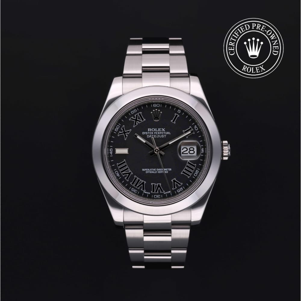 Rolex Rolex Certified Pre-Owned Datejust 2015, 41 mm, Steel