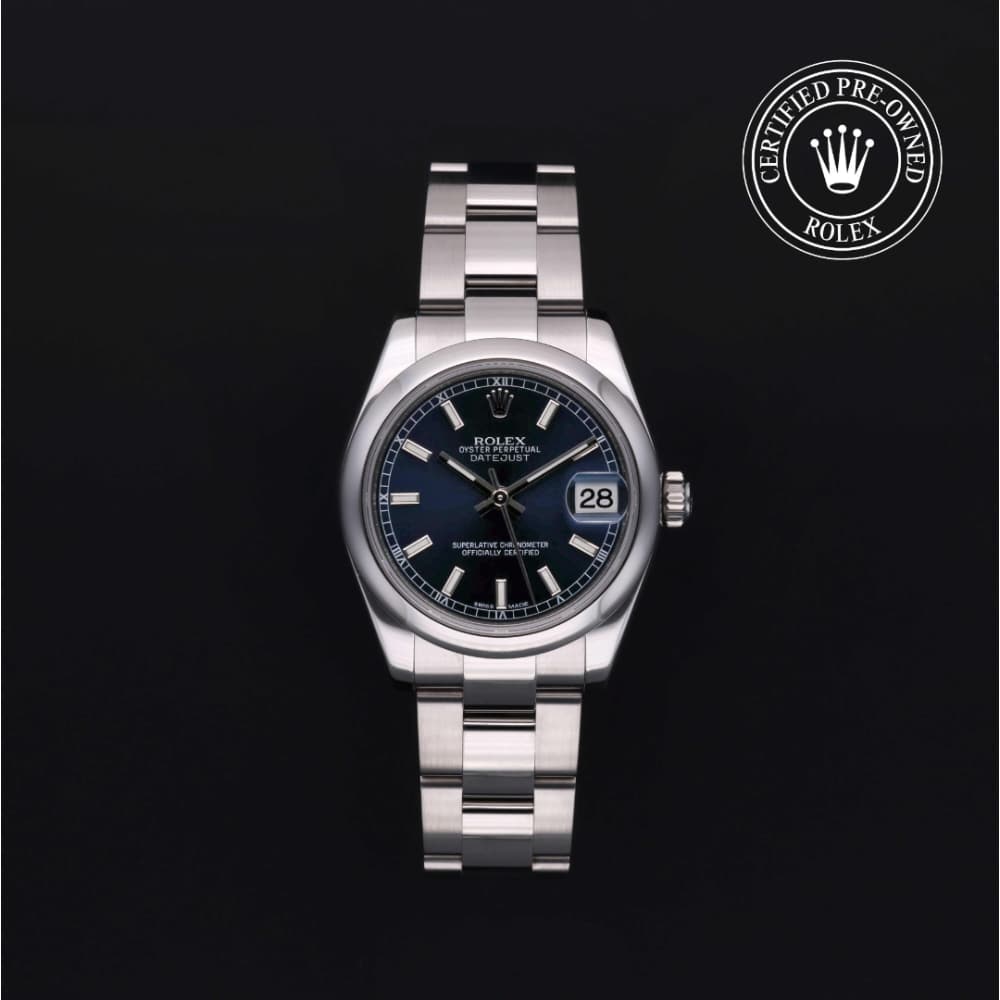 Rolex Rolex Certified Pre-Owned Datejust 2007, 31 mm, Steel
