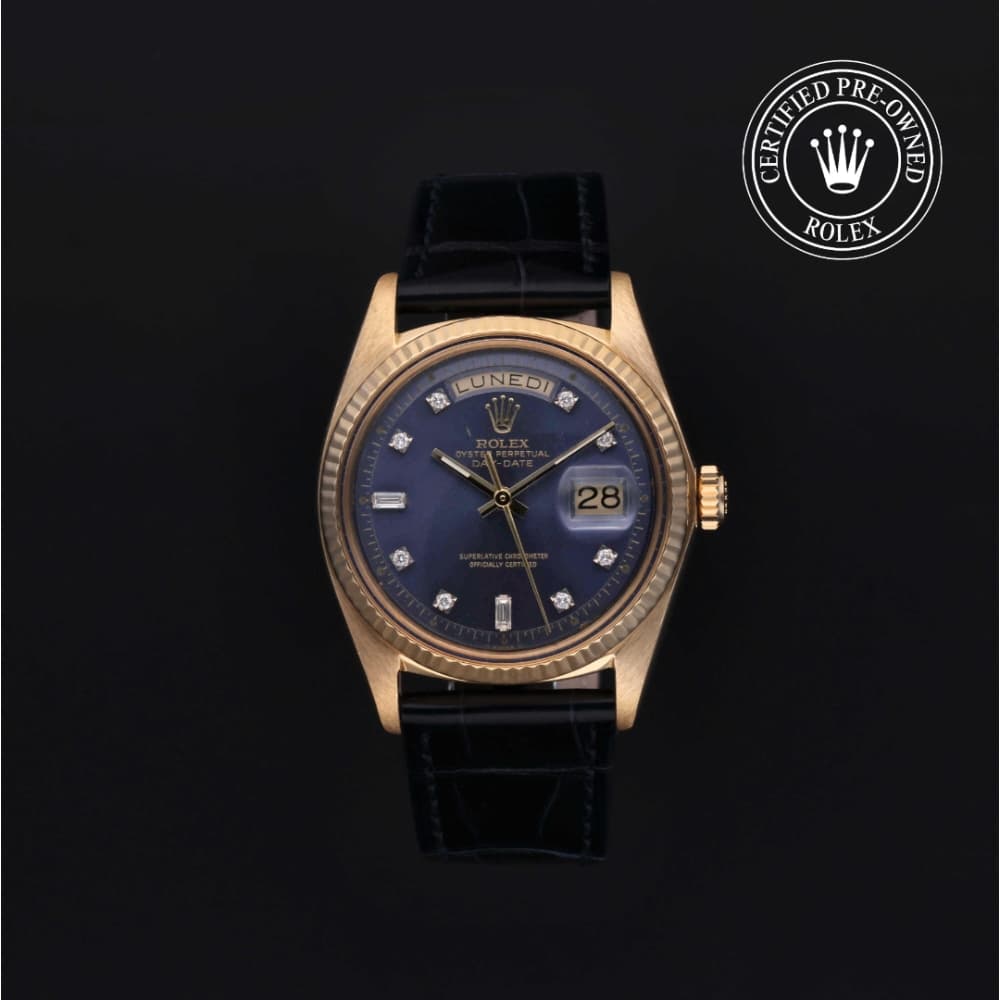 Rolex Rolex Certified Pre-Owned Day-Date 1975, 36 mm, Gold 18 Carat Yellow