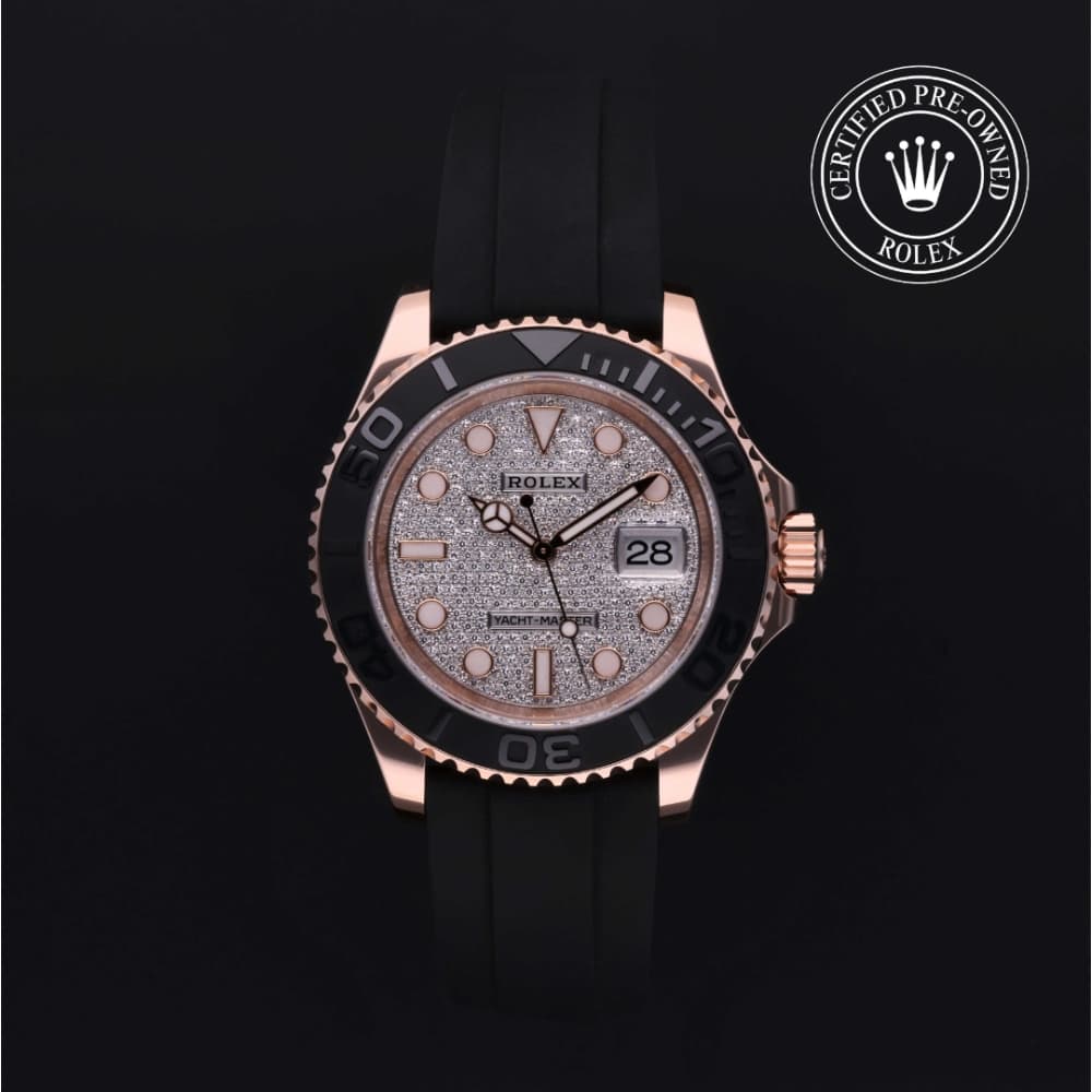 Rolex Rolex Certified Pre-Owned Yacht-Master 2023, 40 mm, Gold 18 Carat Red