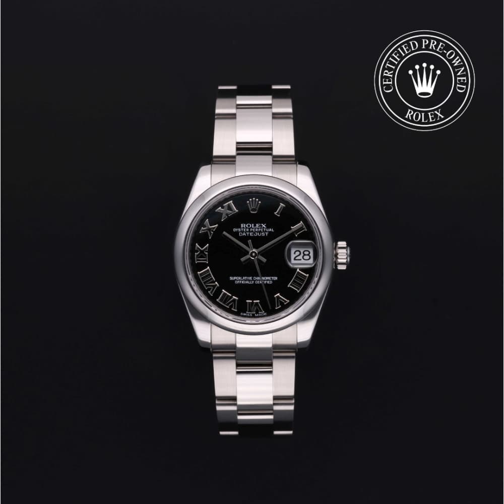 Rolex Rolex Certified Pre-Owned Datejust 2010, 31 mm, Steel