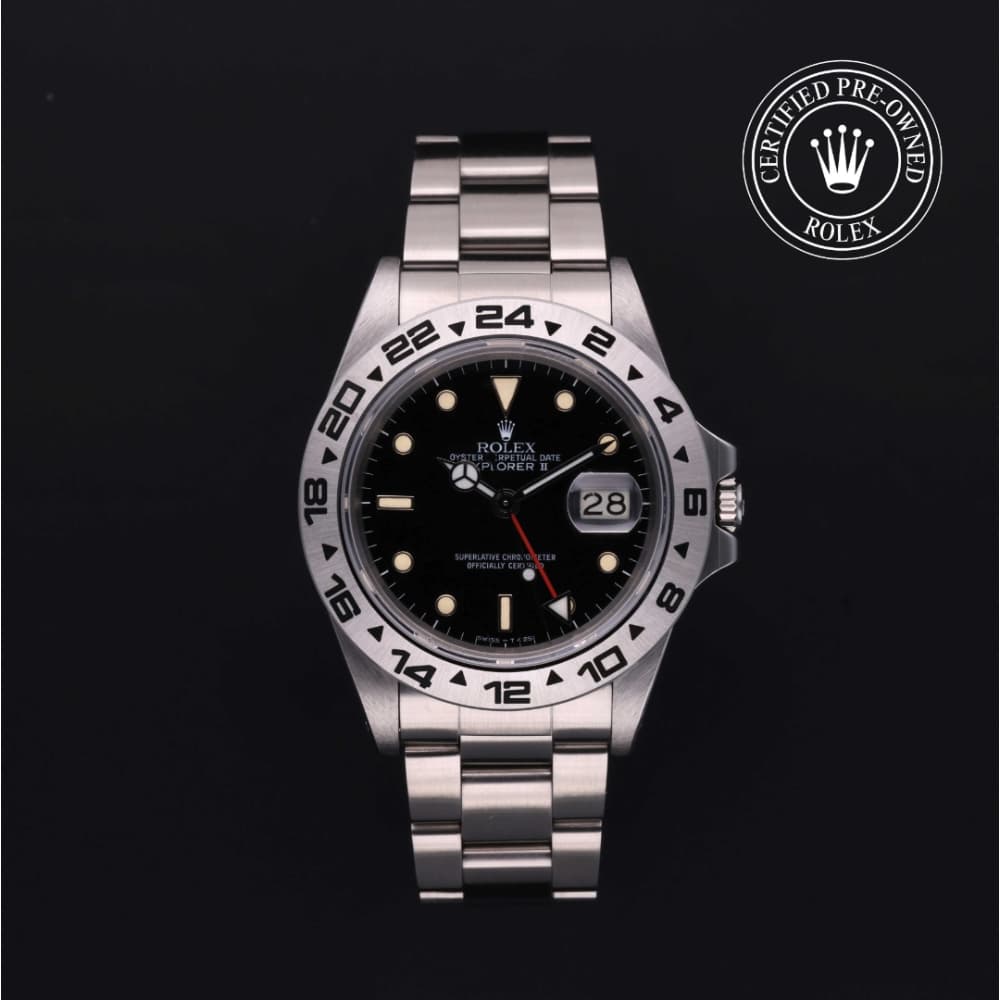 Rolex Rolex Certified Pre-Owned Explorer II 1984, 40 mm, Steel
