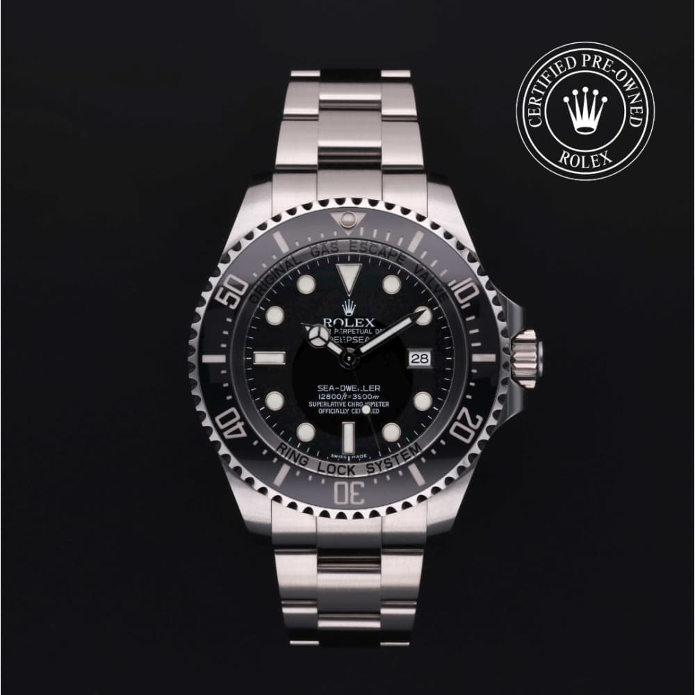 Rolex Rolex Certified Pre-Owned Deepsea 2010, 44 mm, Steel