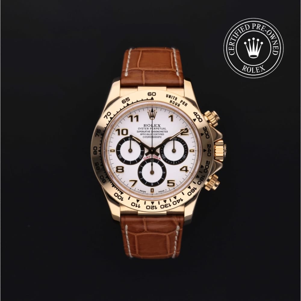 Rolex Rolex Certified Pre-Owned Cosmograph Daytona 1992, 40 mm, 18 ct yellow gold