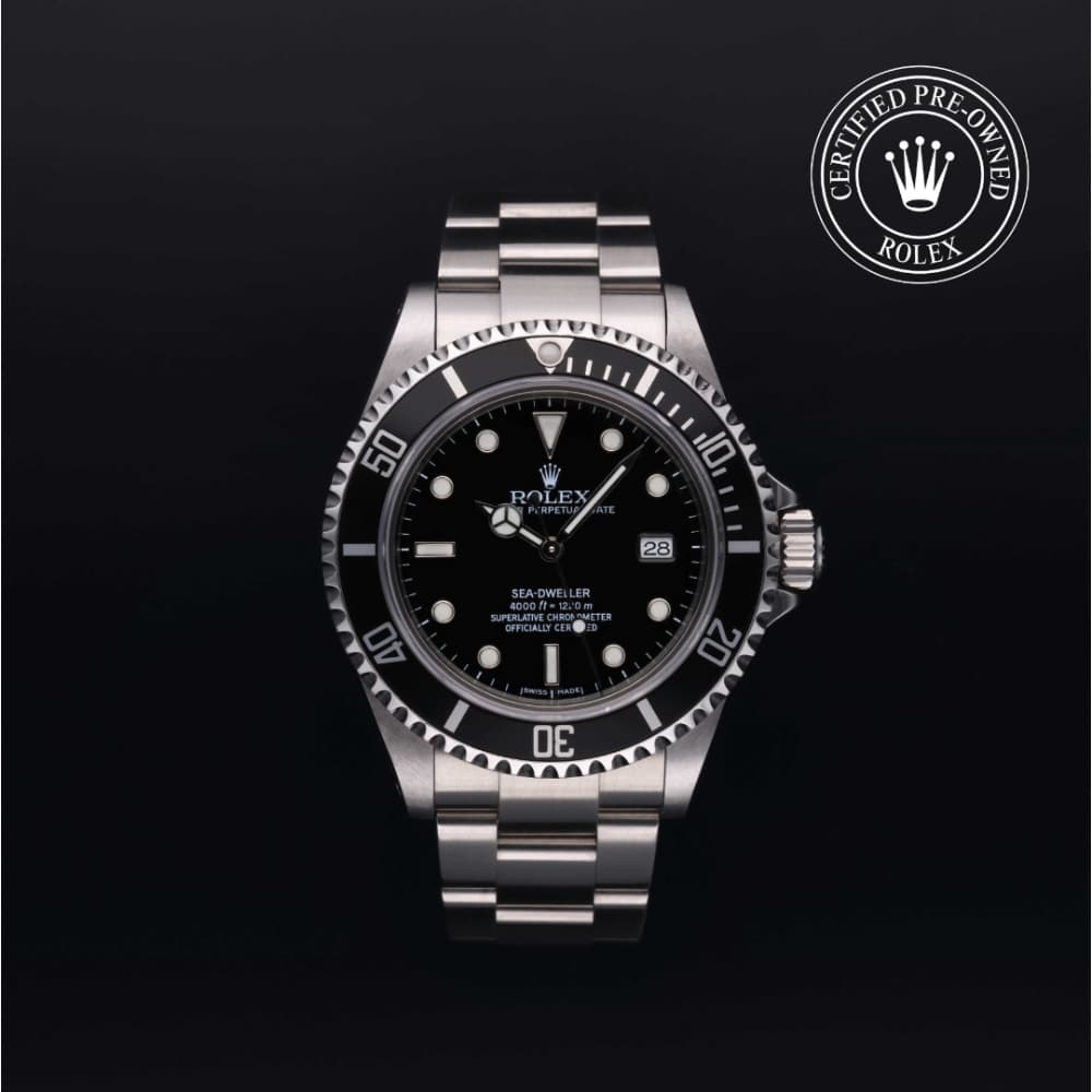 Rolex Rolex Certified Pre-Owned Sea-Dweller 2002, 40 mm, Oystersteel