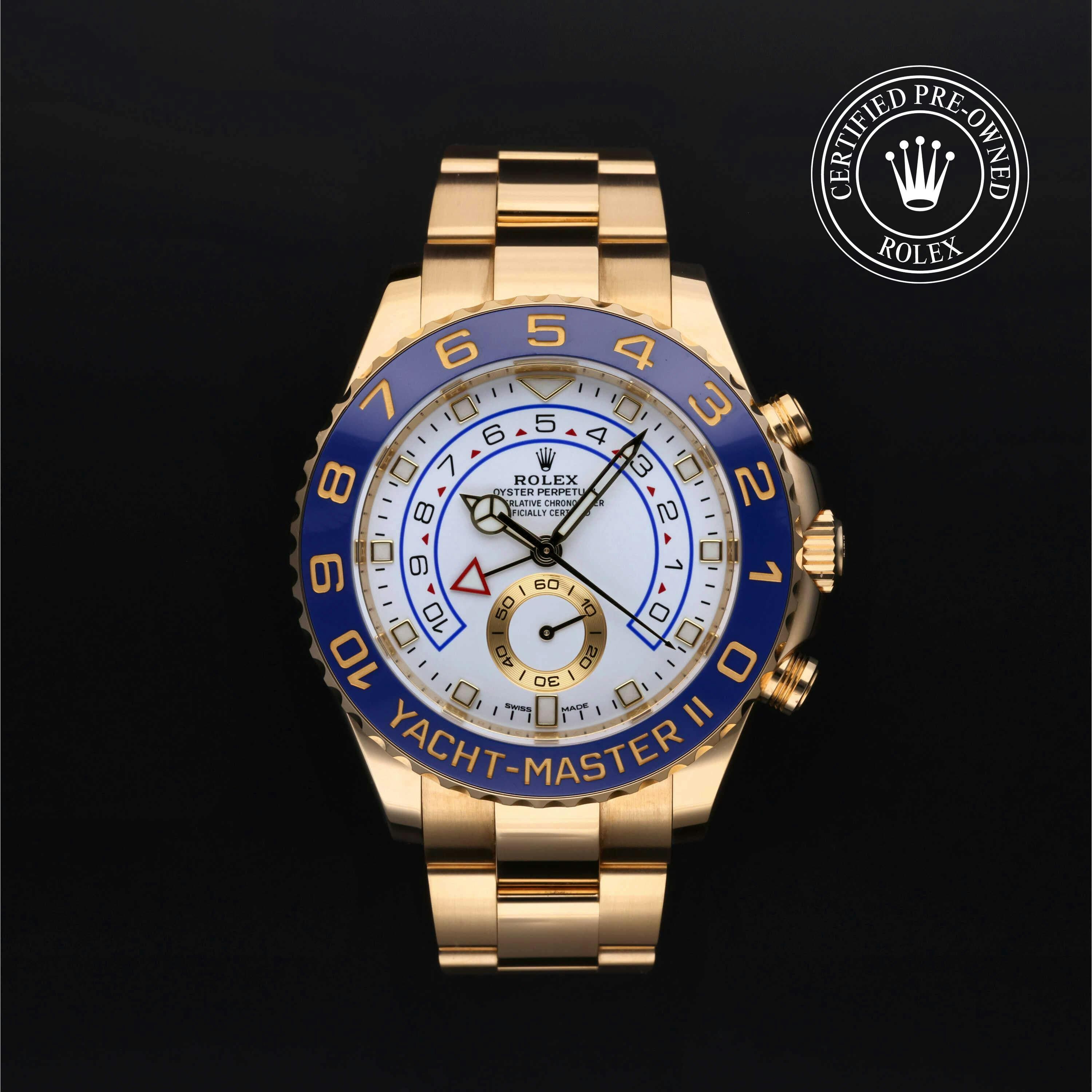 Rolex Yacht-Master II