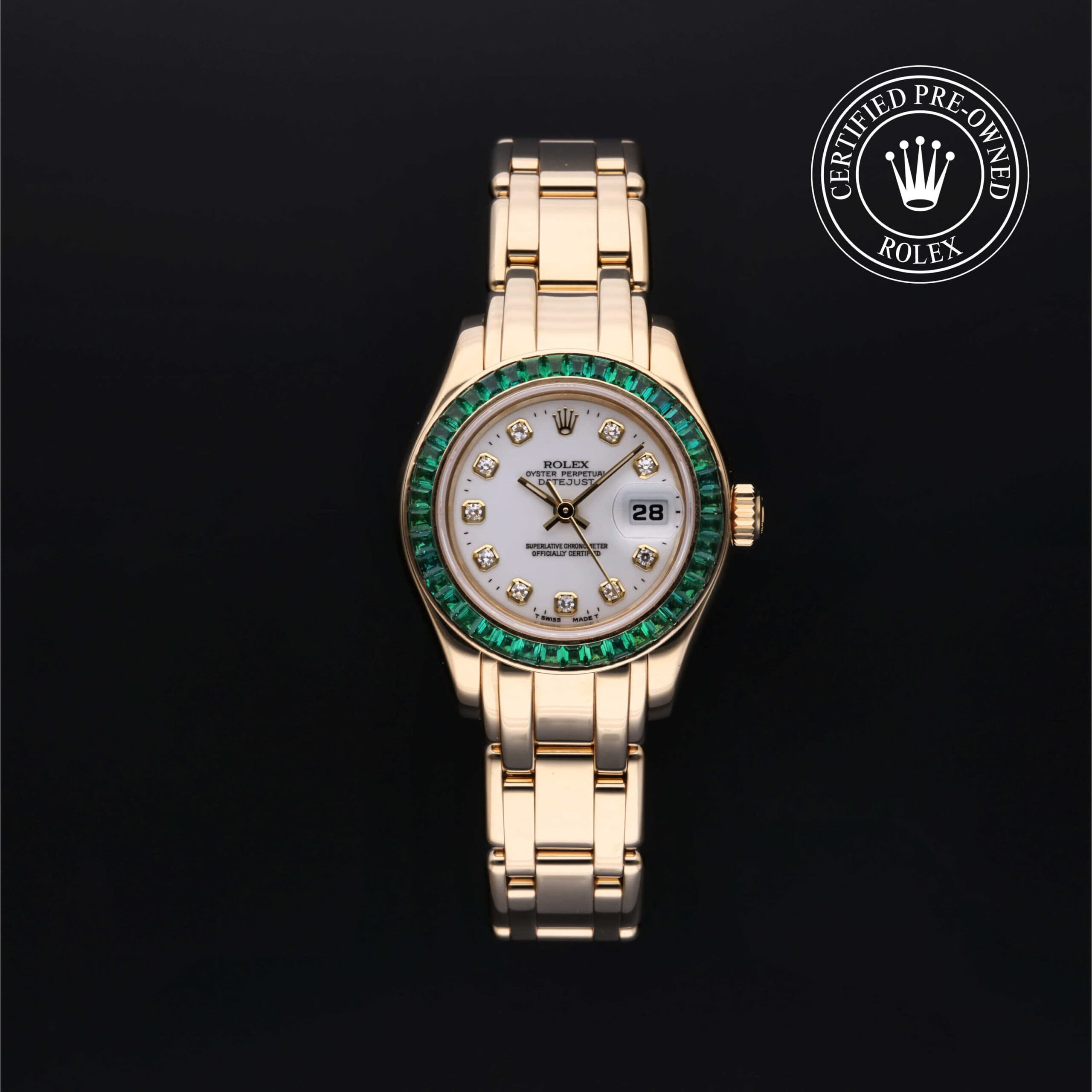 Rolex Oyster Perpetual Pearlmaster 29