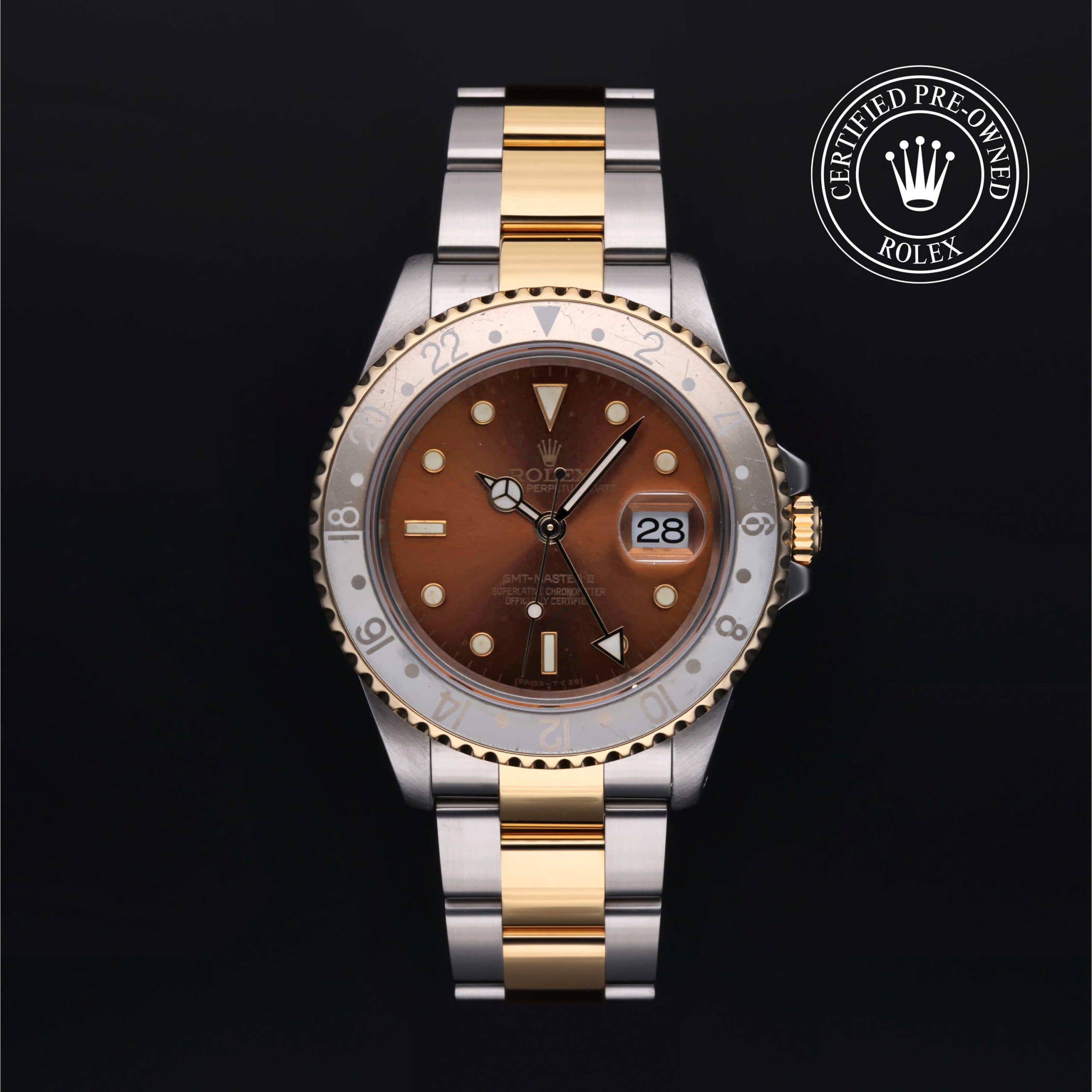 Rolex Oyster Perpetual GMT Master II