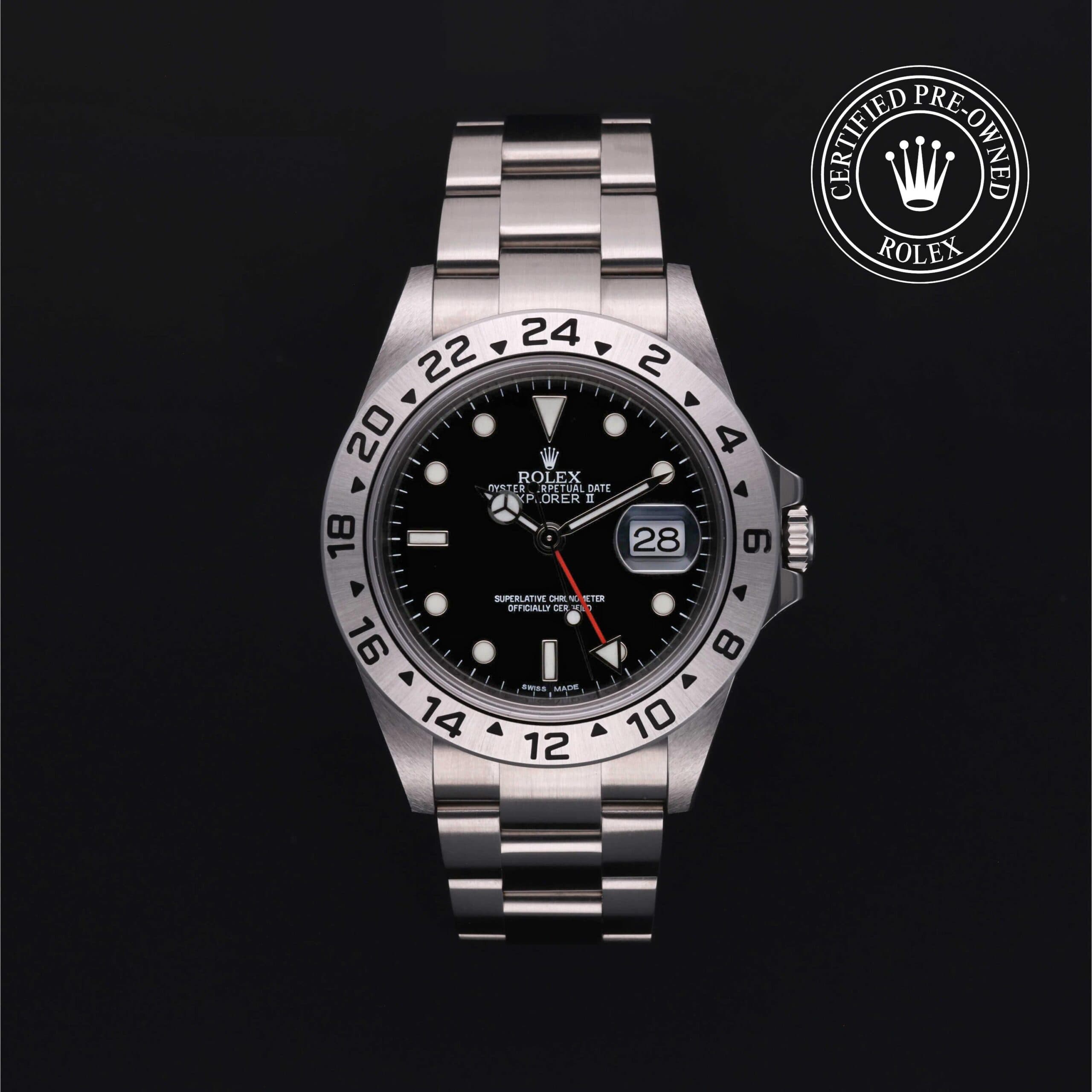 Rolex Oyster Perpetual Explorer II