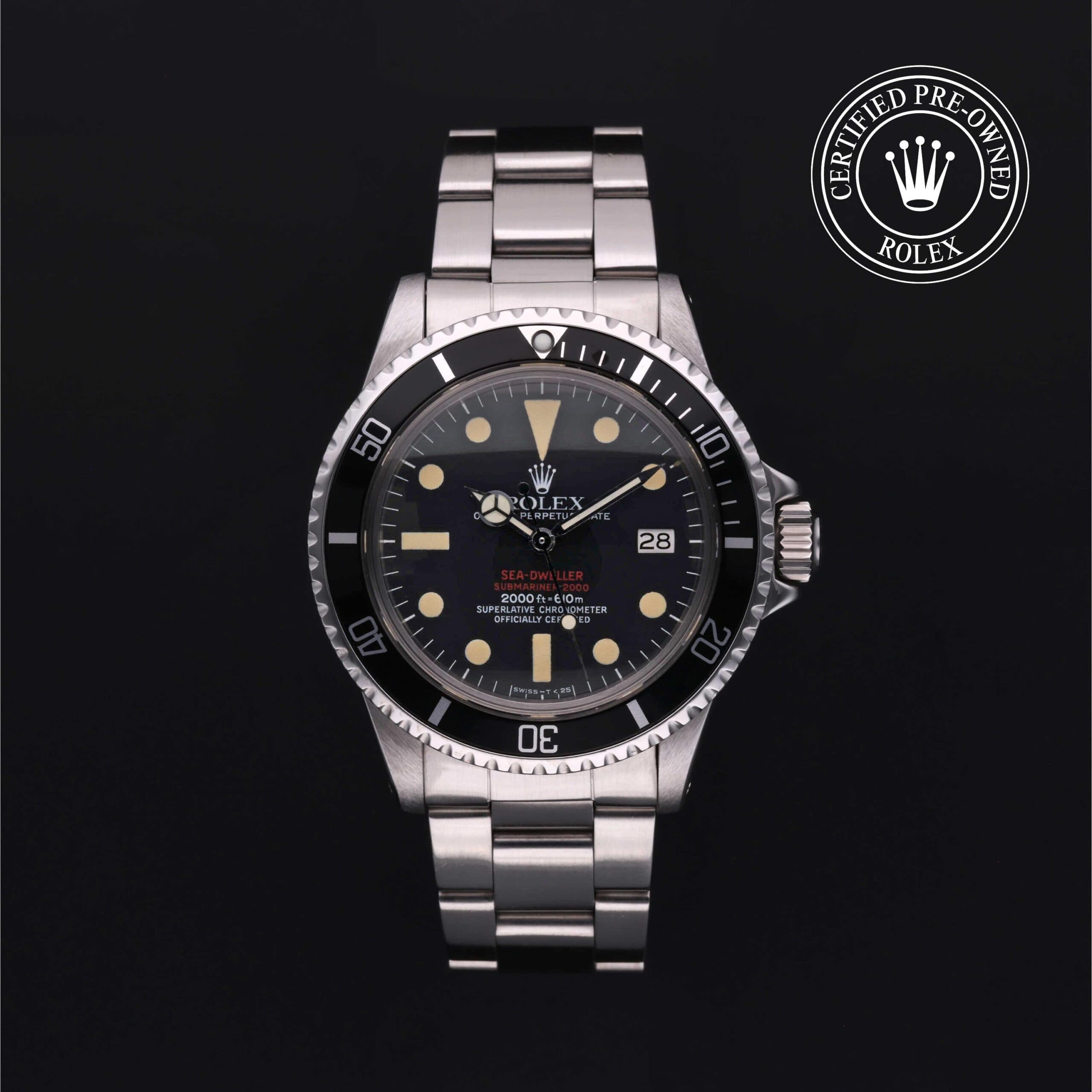 Rolex Oyster Perpetual Sea-Dweller