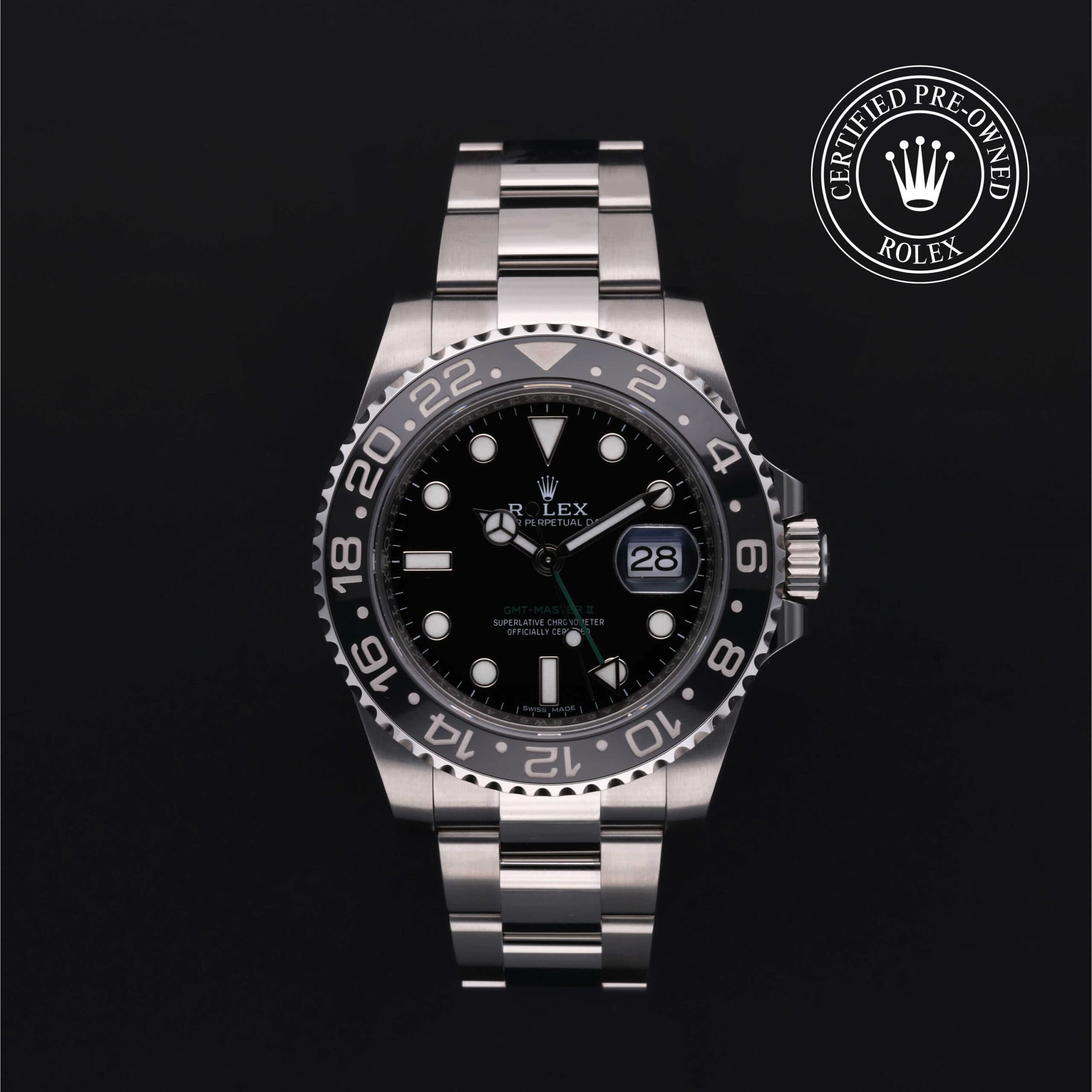 Rolex Oyster Perpetual GMT-Master II