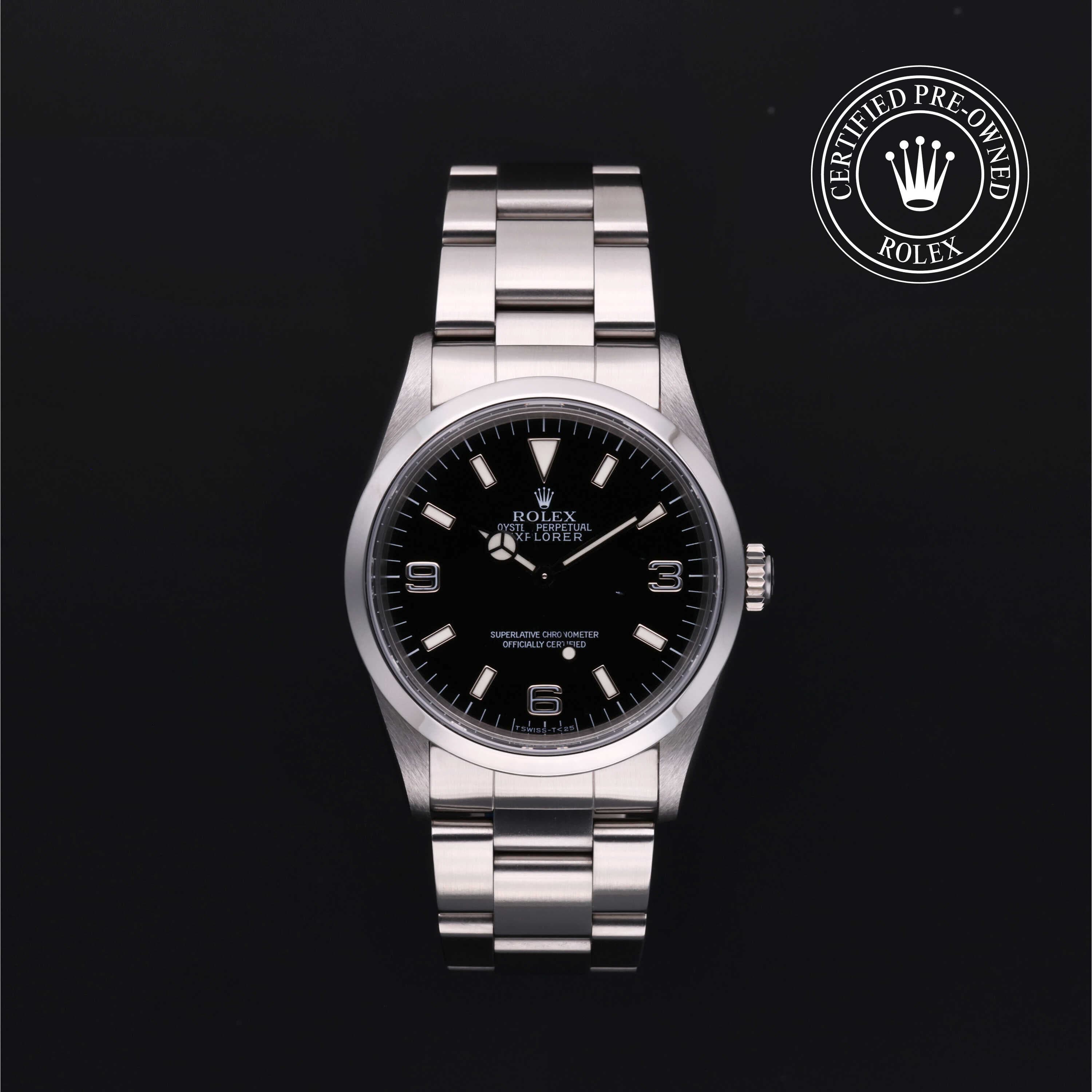 Rolex Oyster Perpetual Explorer