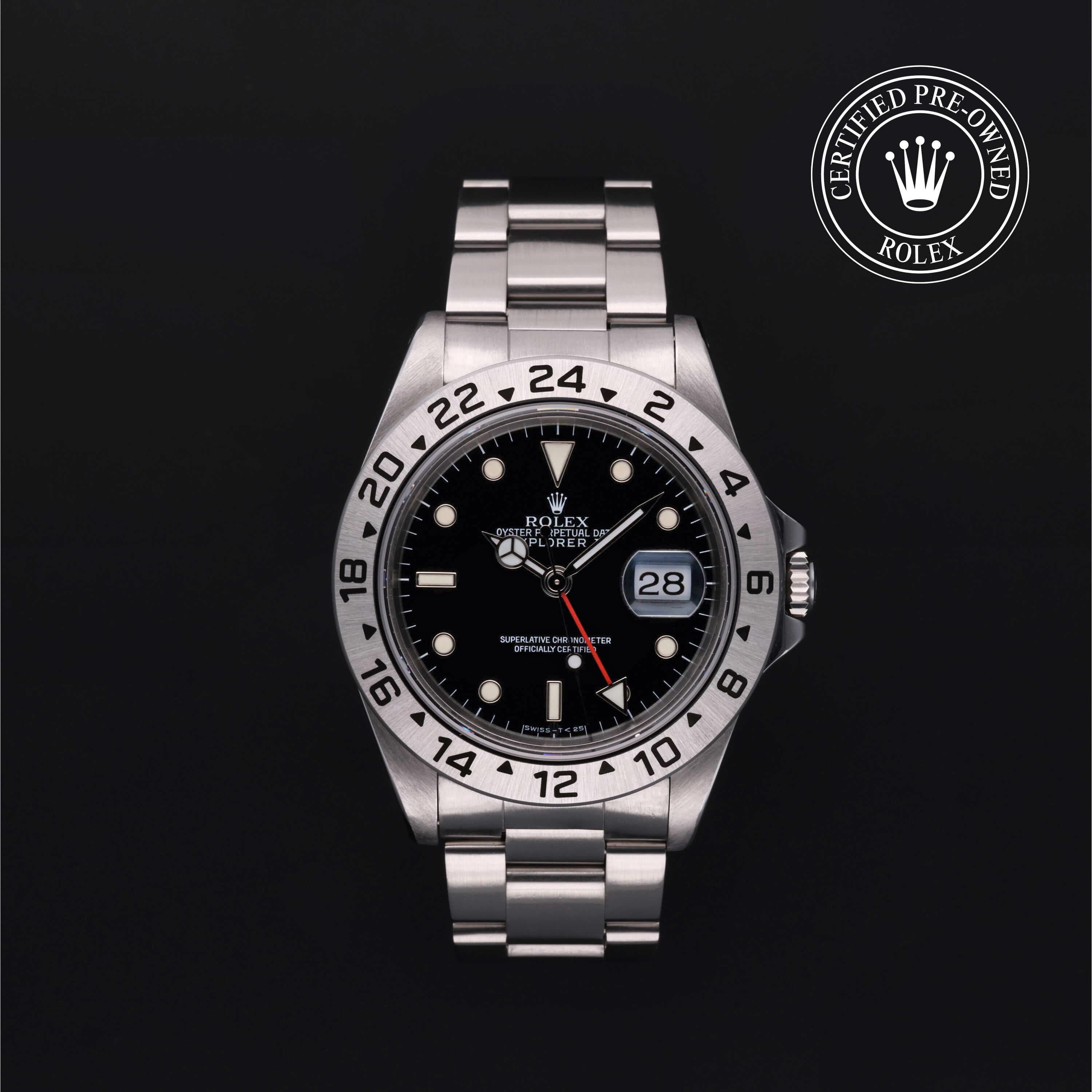 Rolex Oyster Perpetual Explorer II