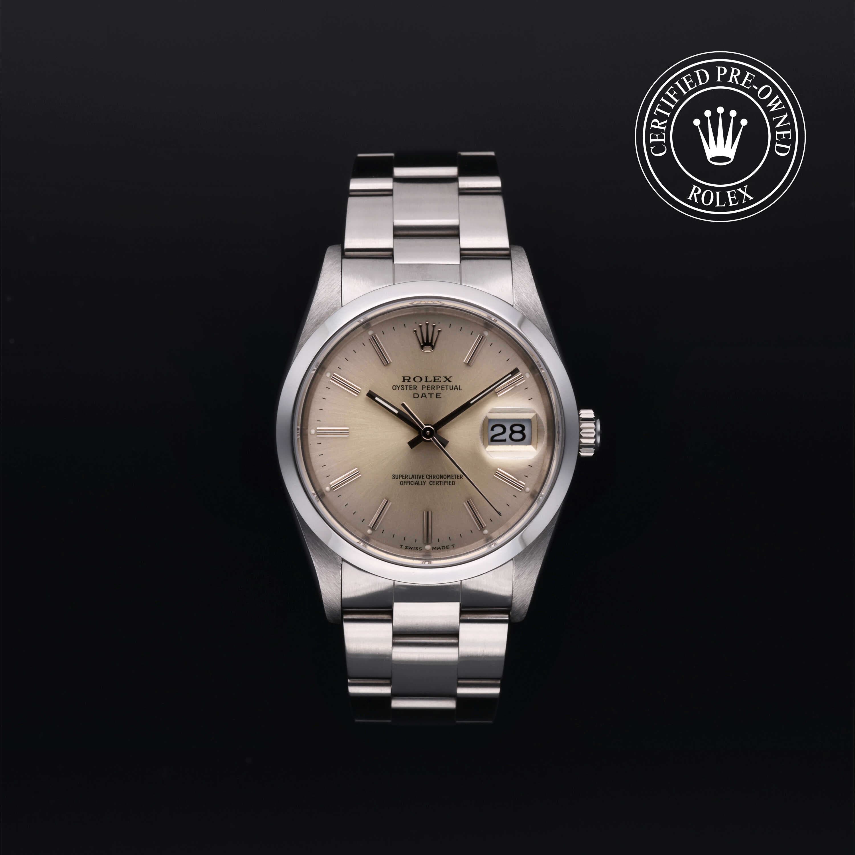 Rolex Oyster Perpetual Date 34