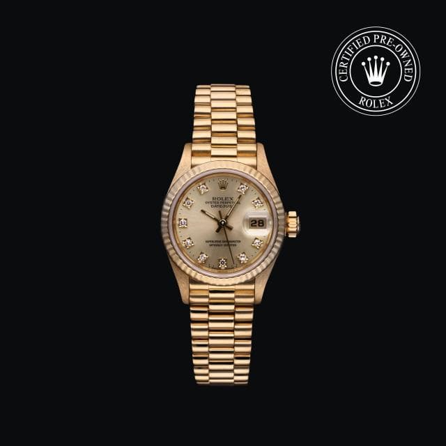 Rolex Rolex Oyster Perpetual <span class='hidden lg:inline-block'>Lady-Datejust</span><span class='lg:hidden'>Lady-Datejust</span> 26