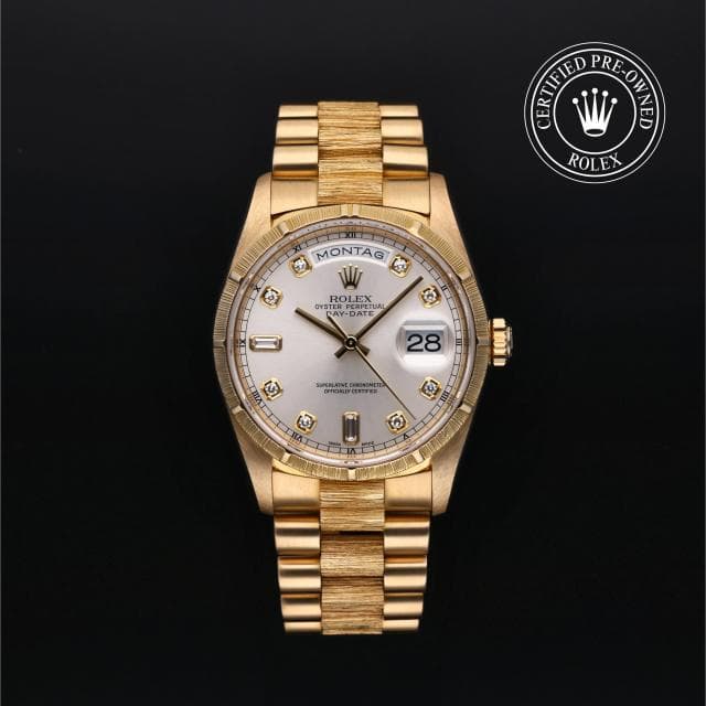 Rolex Rolex Oyster Perpetual Day-Date 36